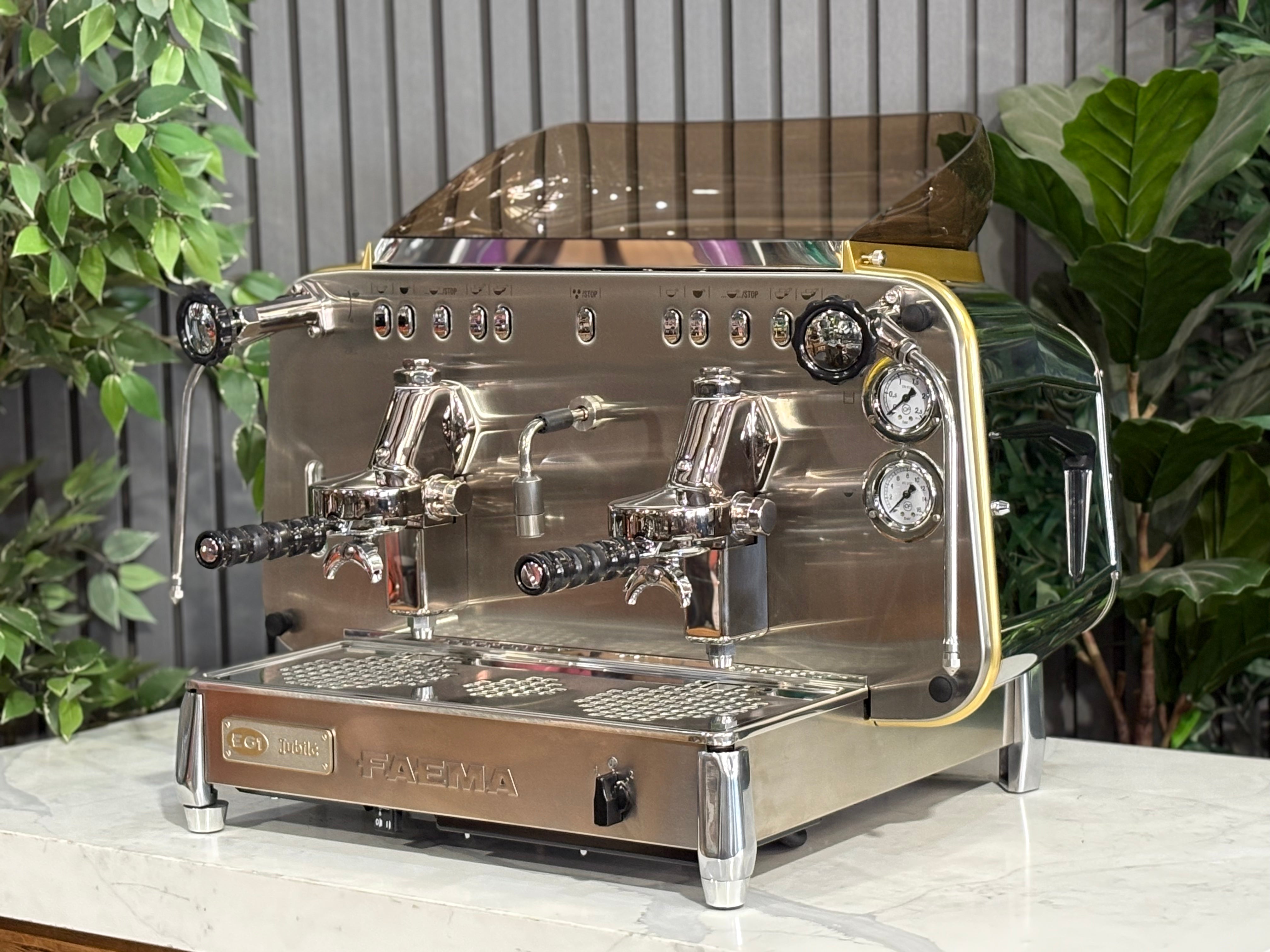 Faema E61 Jubilee Volumetric 2 Group - New