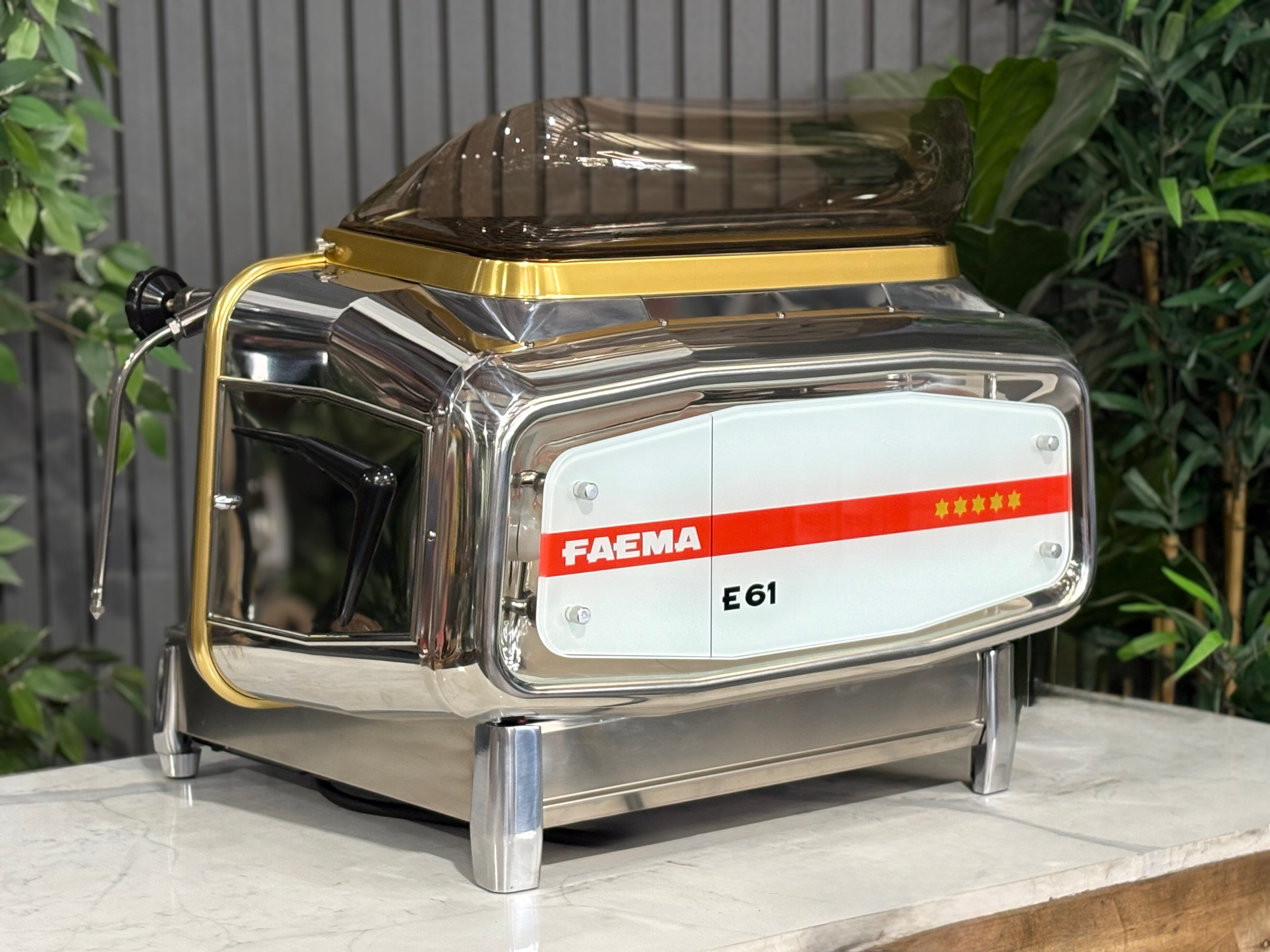 Faema E61 Jubilee Volumetric 2 Group - New