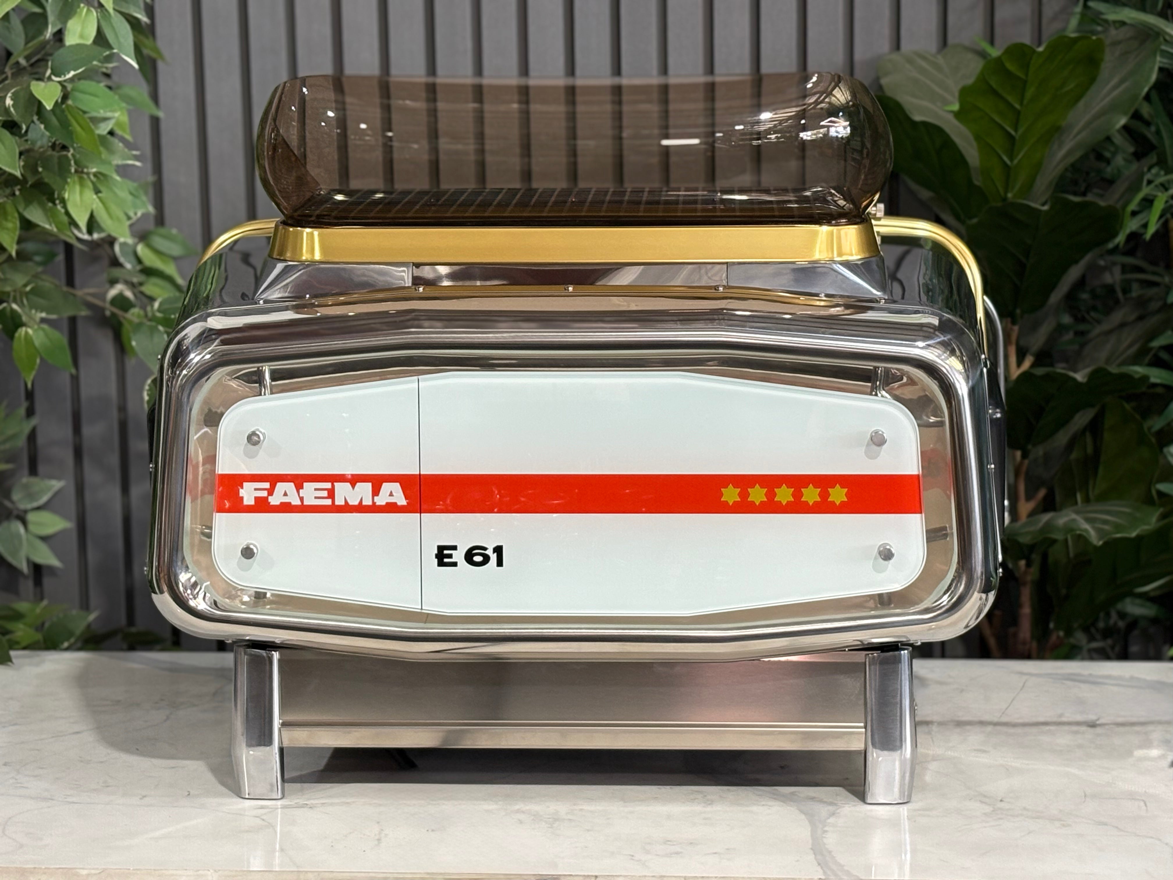 Faema E61 Jubilee Volumetric 2 Group - New