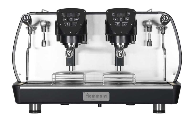 Fiamma Astrolab Multi-Boiler 2 Group Black and White Espresso Machine - New