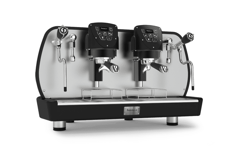 Fiamma Astrolab Multi-Boiler 2 Group Black and White Espresso Machine - New