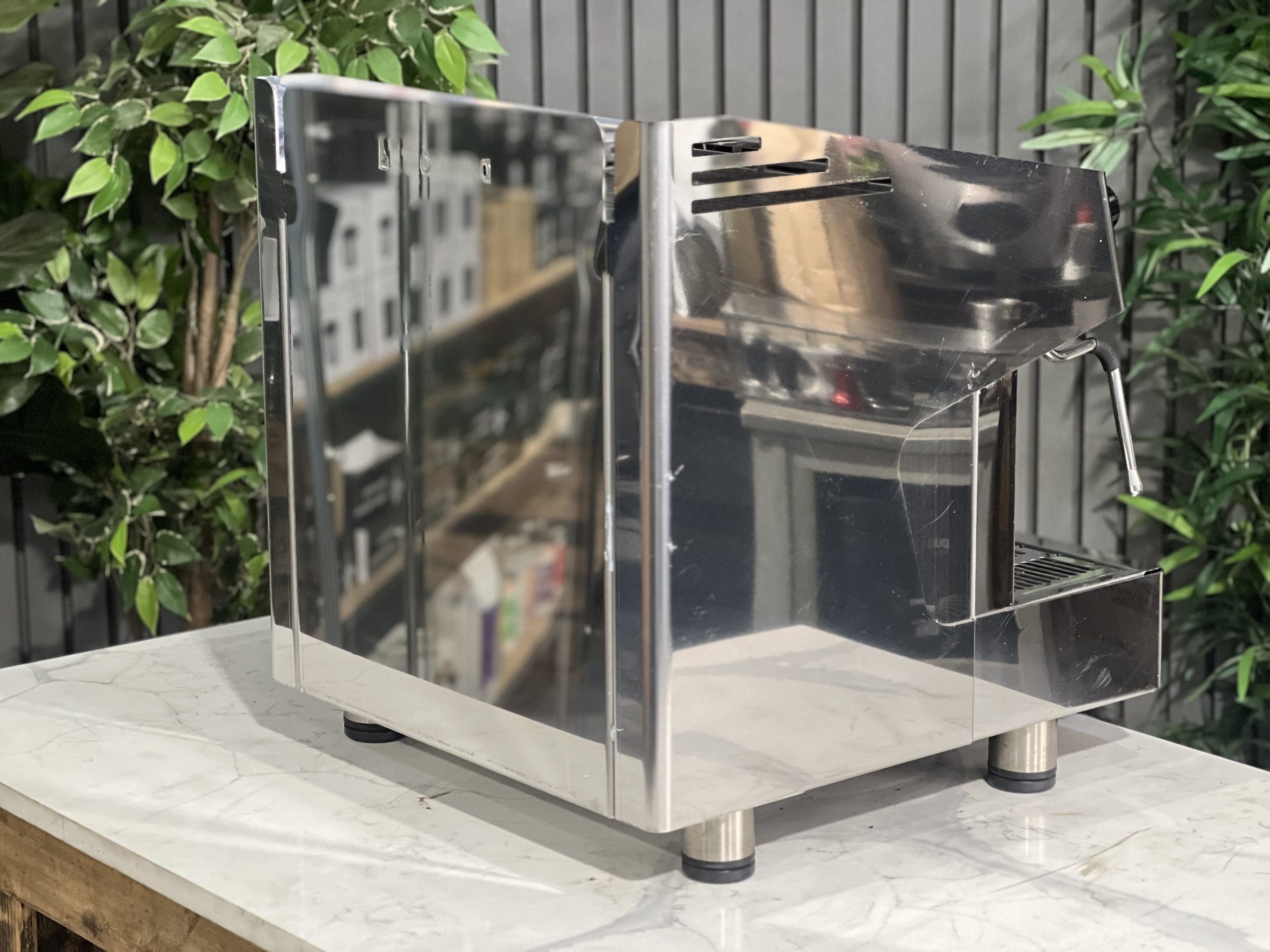 Fiamma Atlantic High Cup 1 Group Stainless Espresso Machine - Used