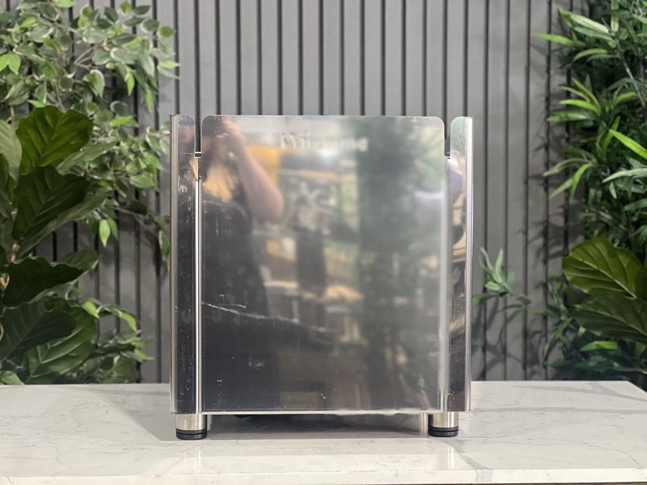 Fiamma Atlantic Compact 2 Group Stainless Espresso Coffee Machine - Used