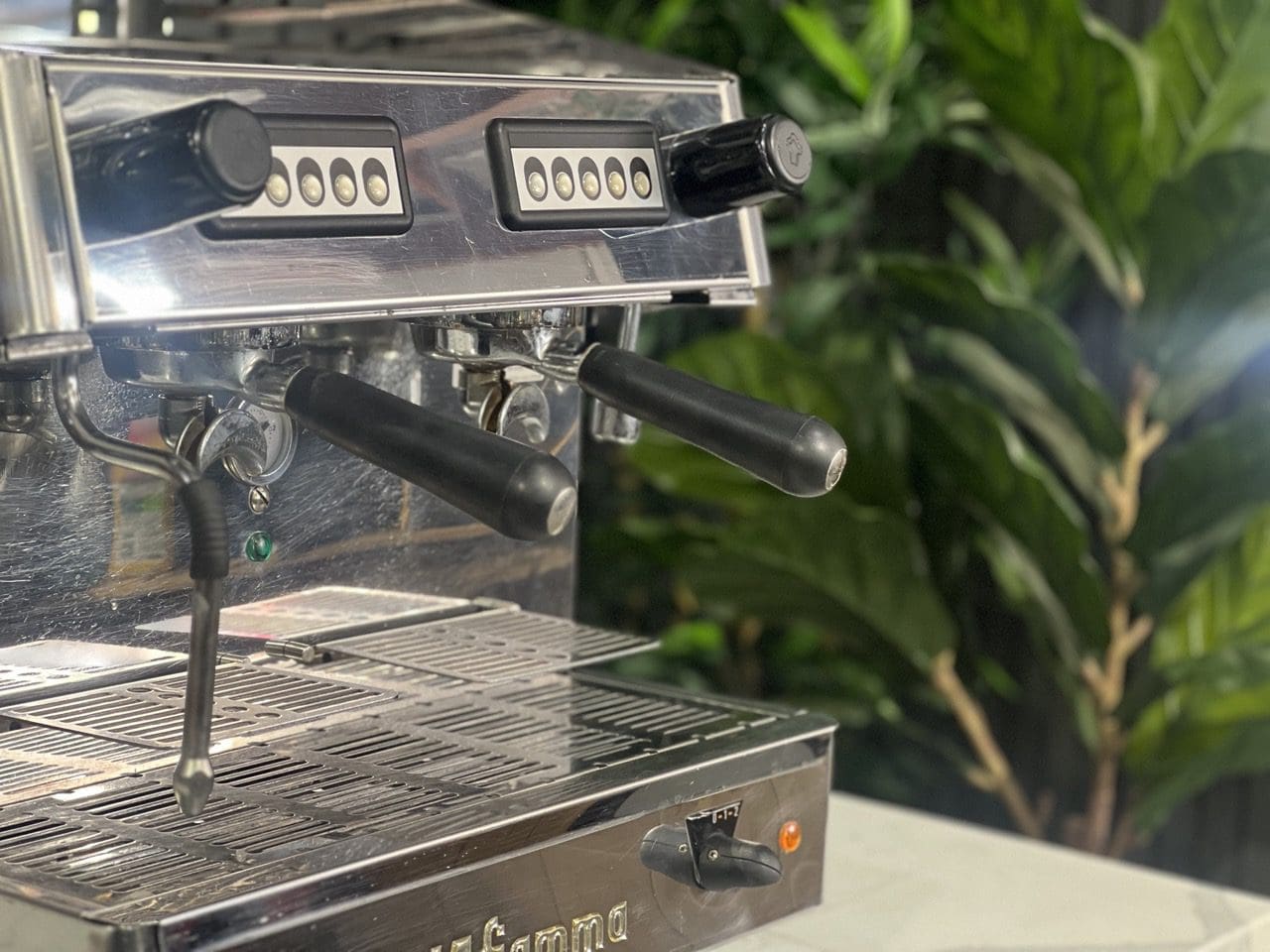 Fiamma Atlantic Compact 2 Group Stainless Espresso Coffee Machine - Used