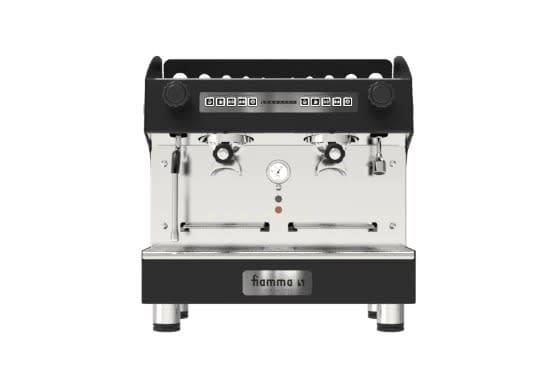 Fiamma Caravel 2 Compact Group Black Espresso Machine - New