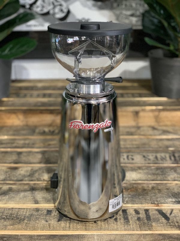 Fiorenzato F4 Eco On Demand Chrome - New