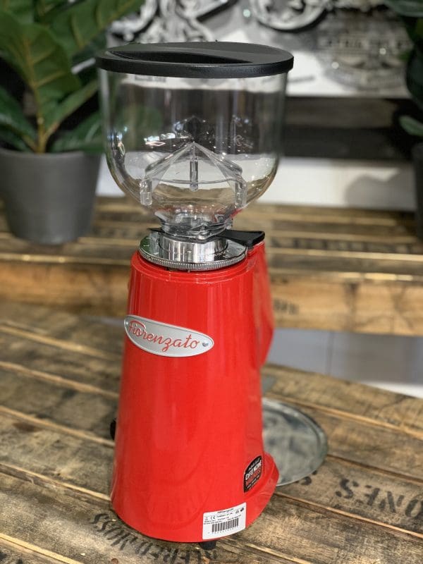 Fiorenzato F4 Nano Electronic Red - New
