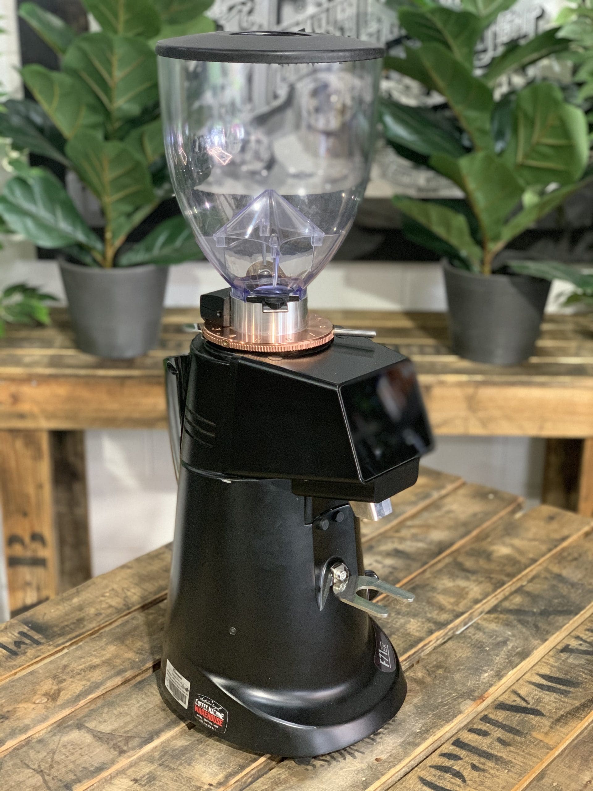 Fiorenzato F71 EK Black - Used