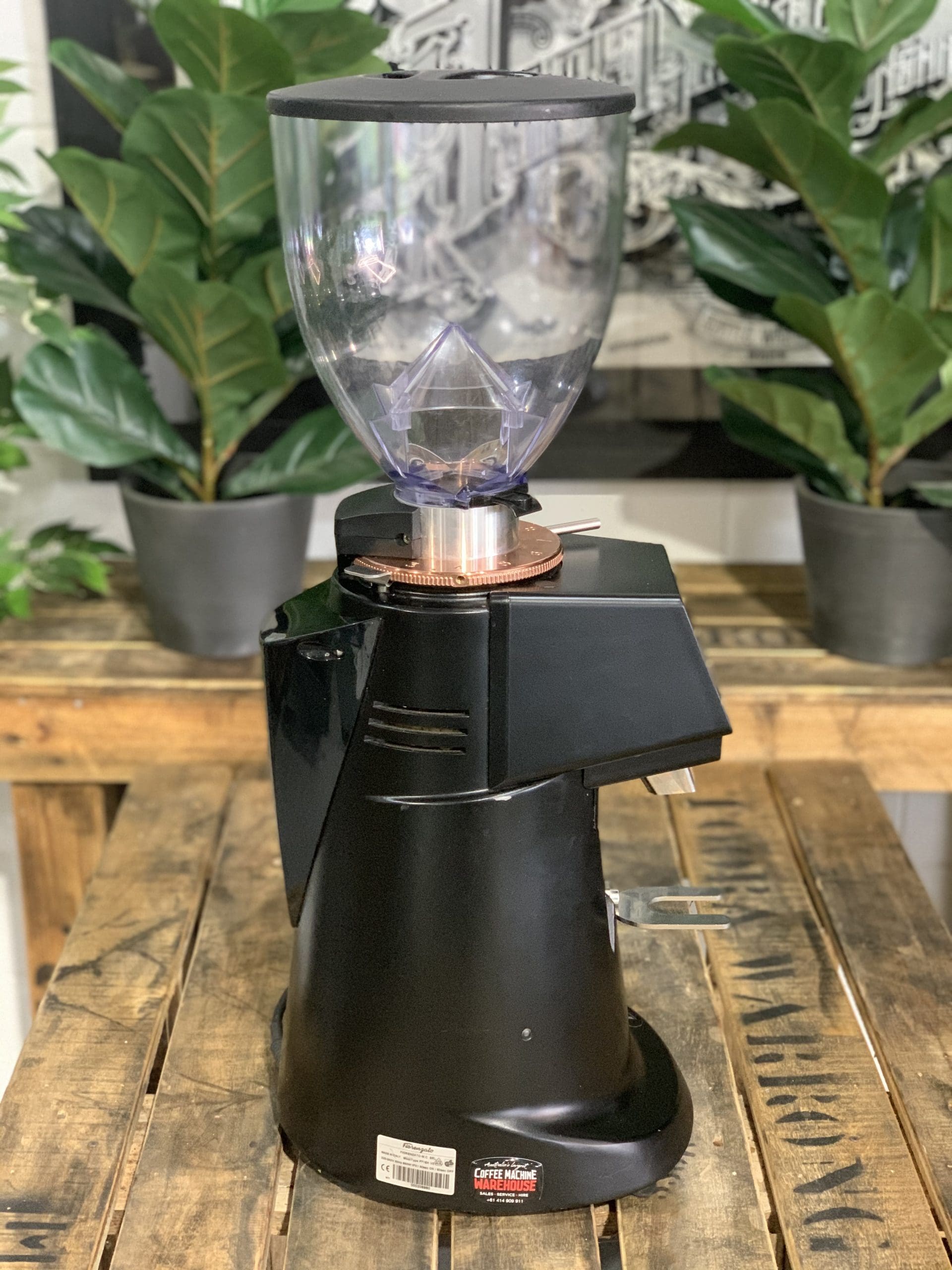 Fiorenzato F71 EK Black - Used