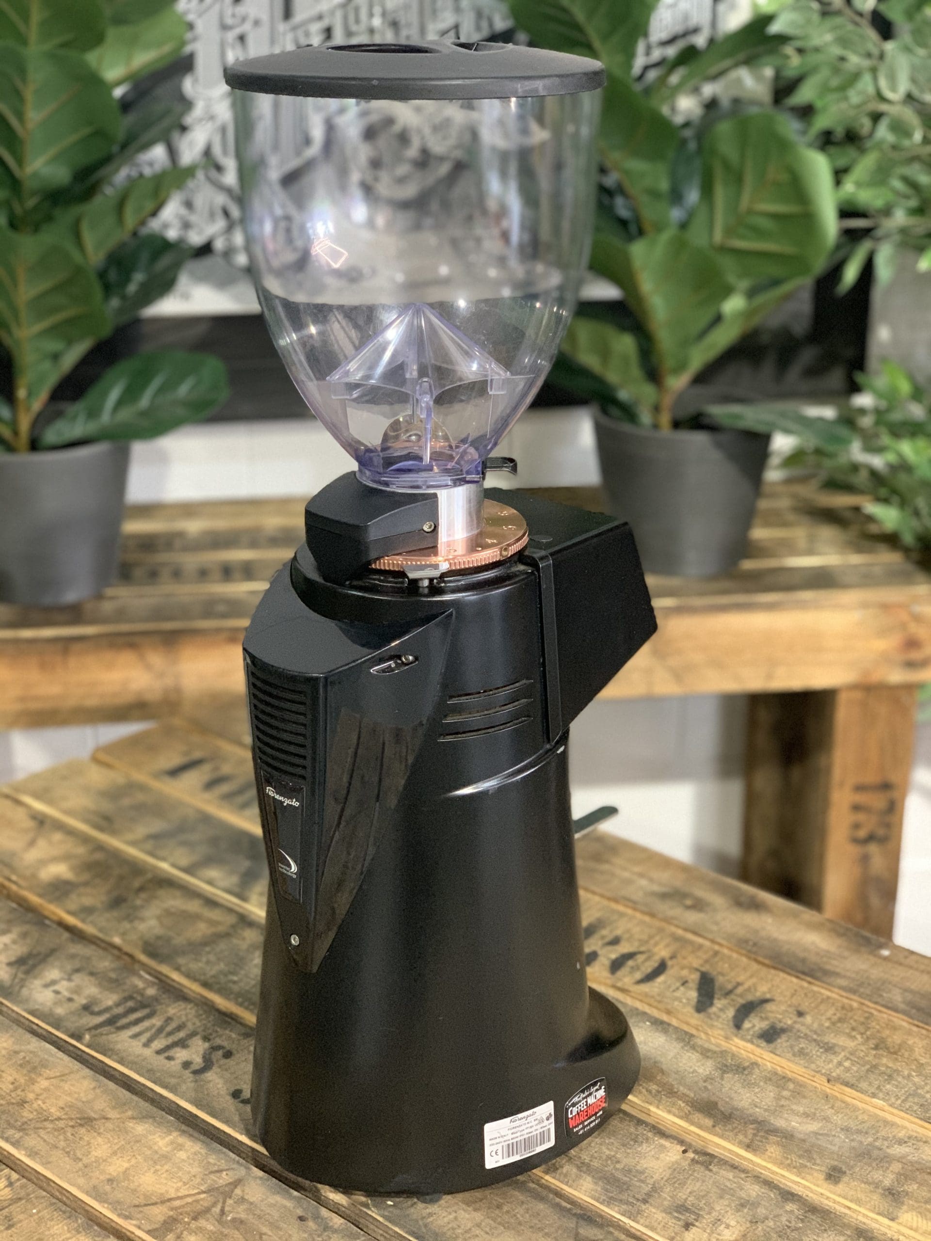 Fiorenzato F71 EK Black - Used