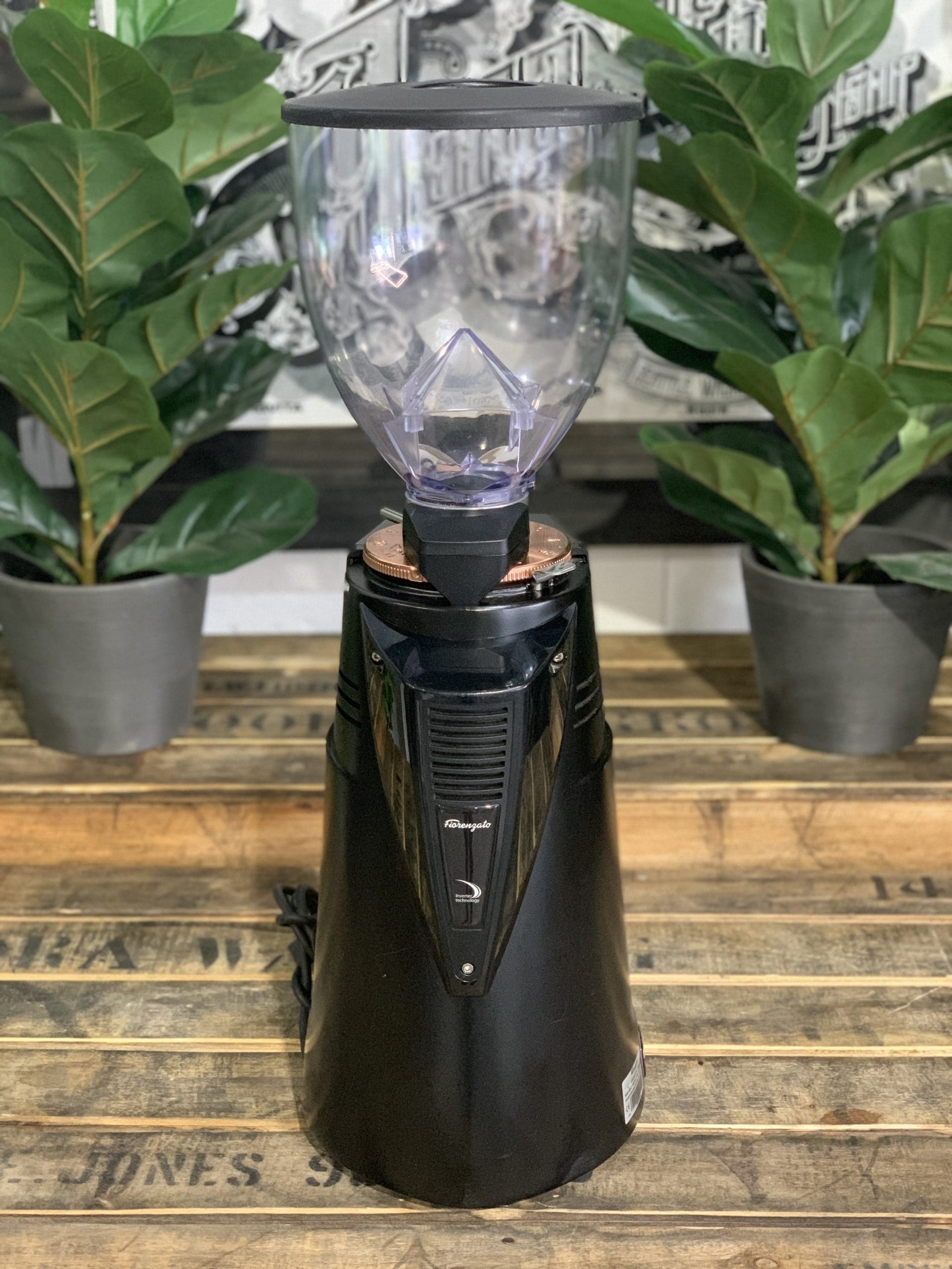 Fiorenzato F71 EK Black - Used