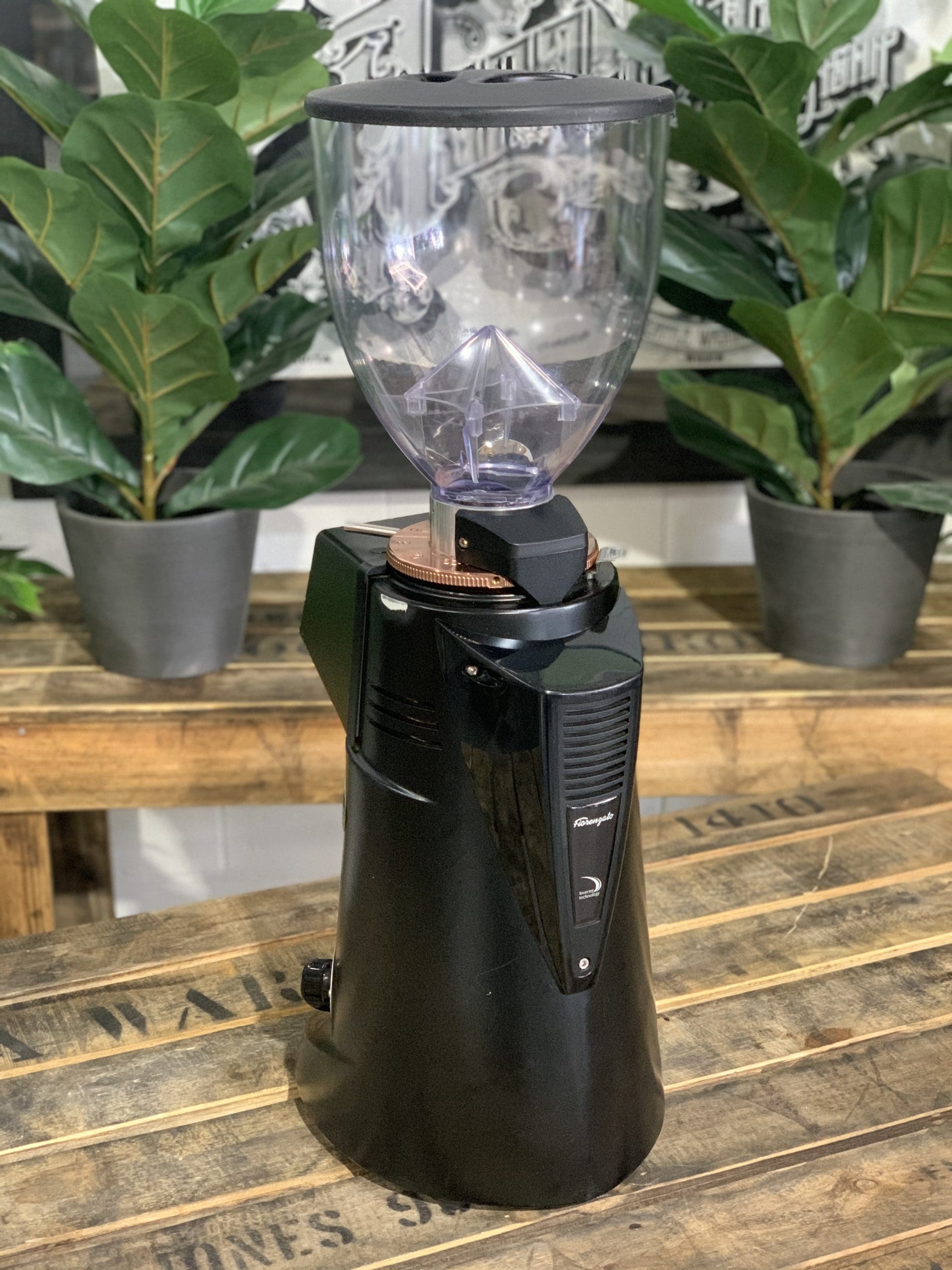 Fiorenzato F71 EK Black - Used