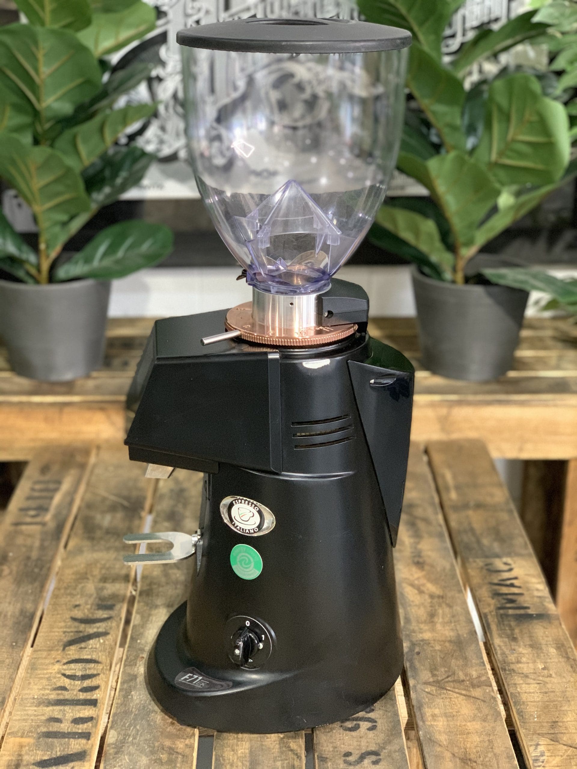 Fiorenzato F71 EK Black - Used