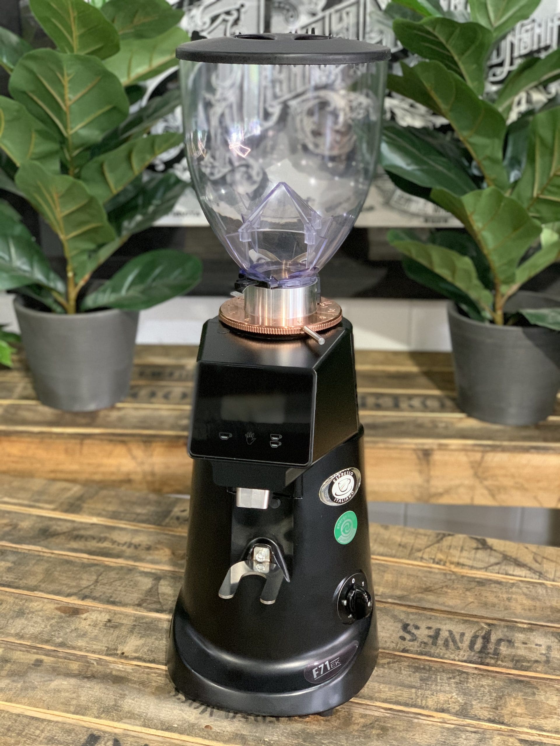 Fiorenzato F71 EK Black - Used