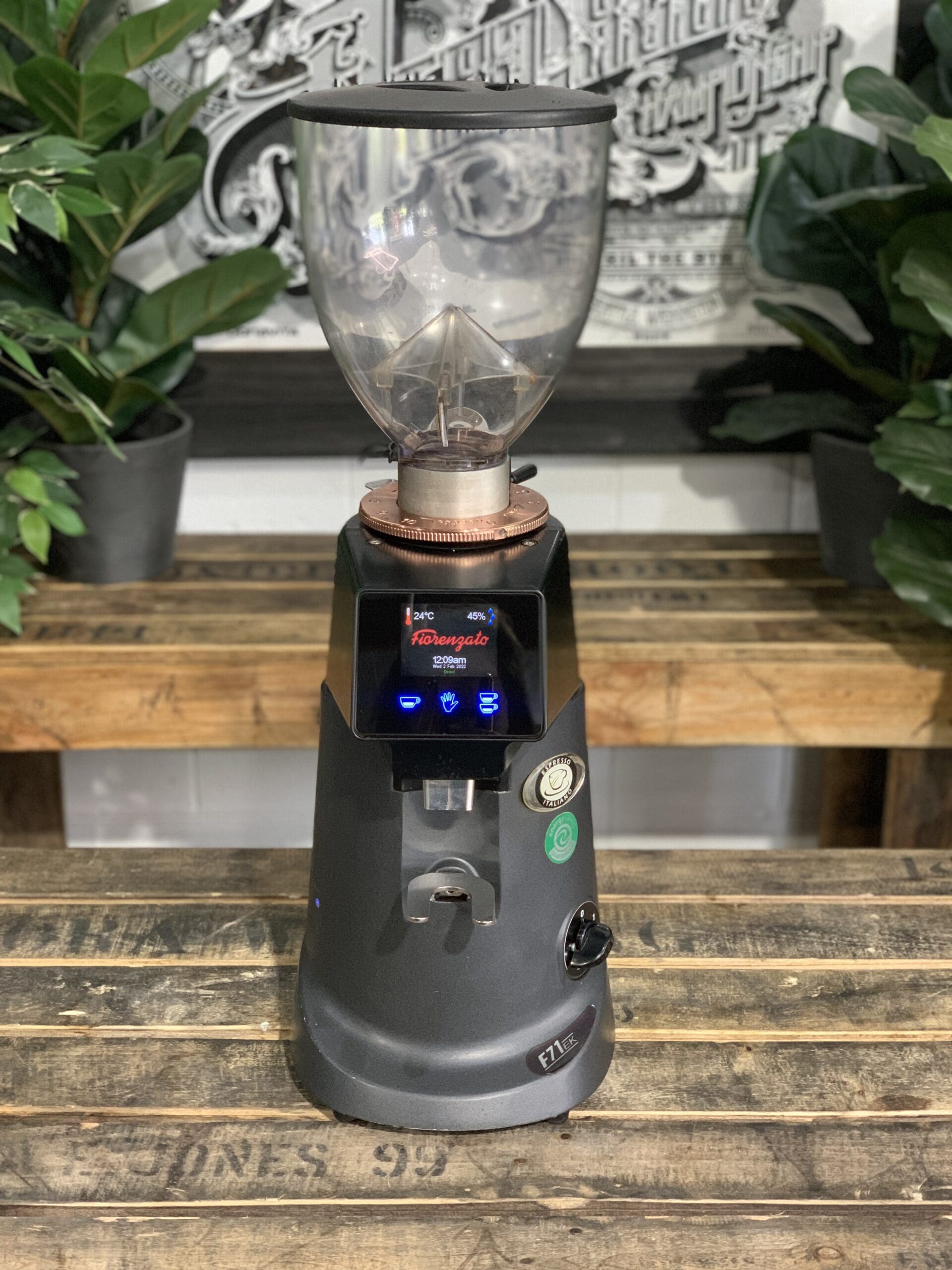 Fiorenzato F71 EK Electronic Grey - Used