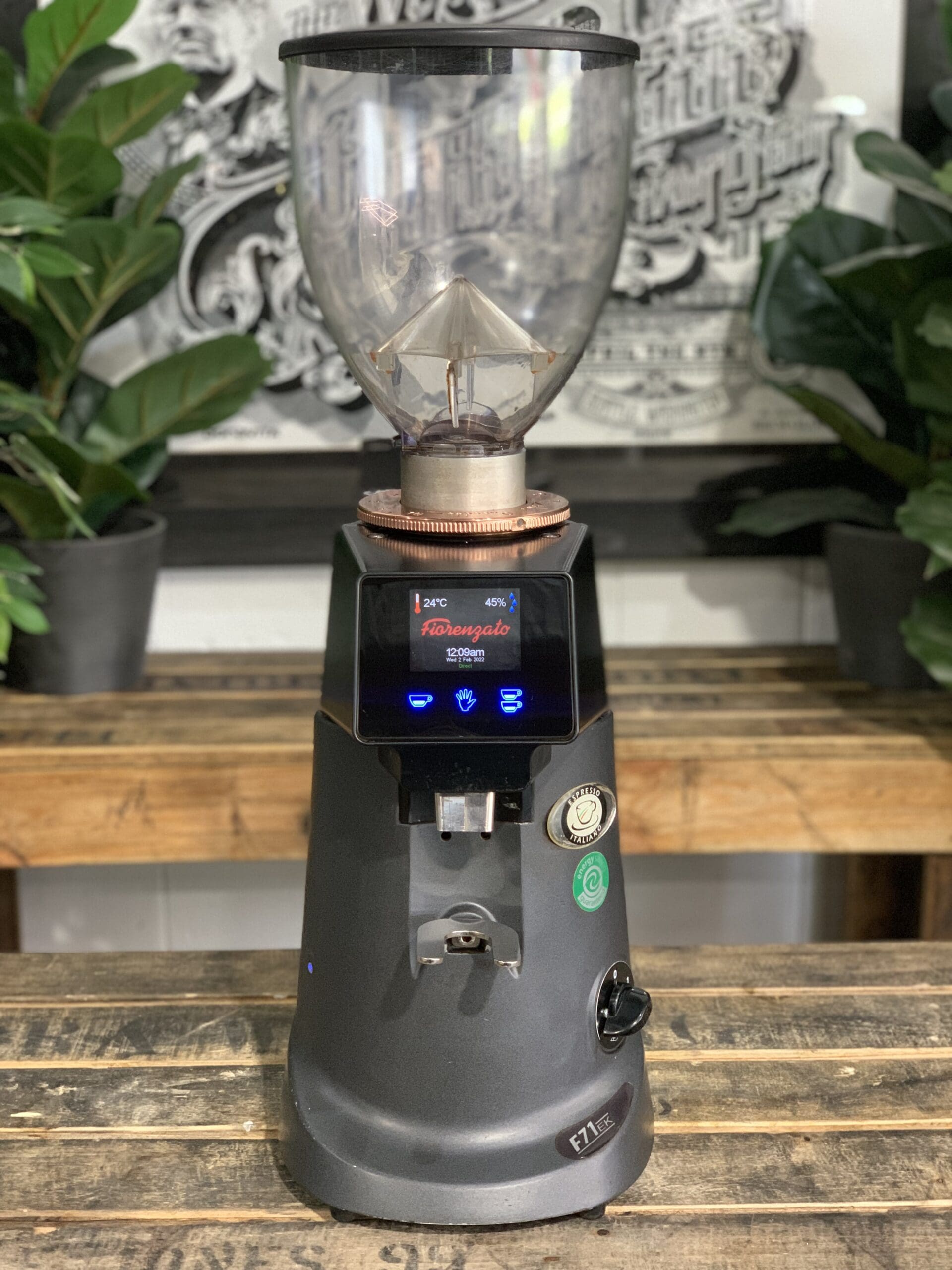 Fiorenzato F71 EK Electronic Grey - Used