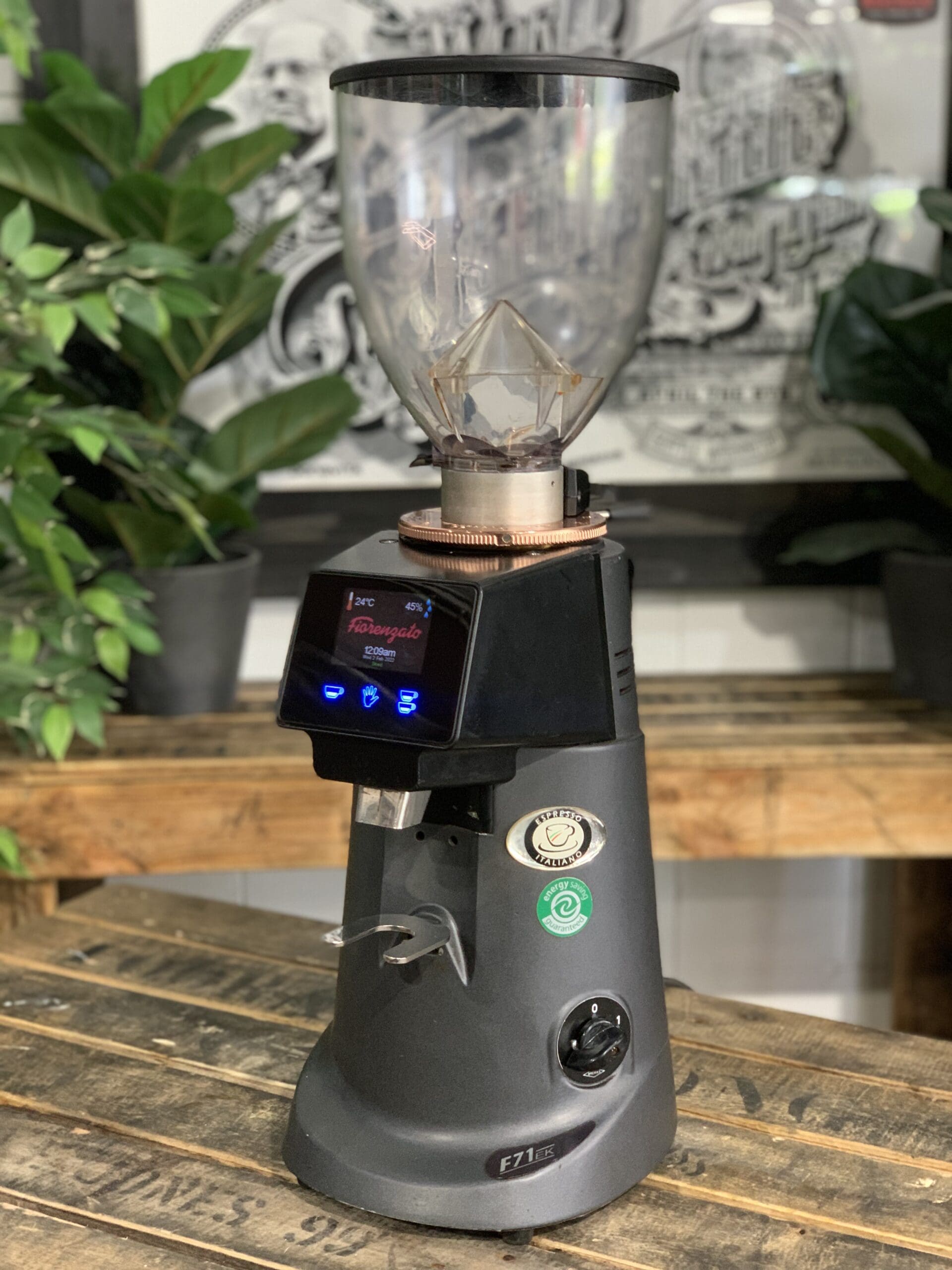 Fiorenzato F71 EK Electronic Grey - Used