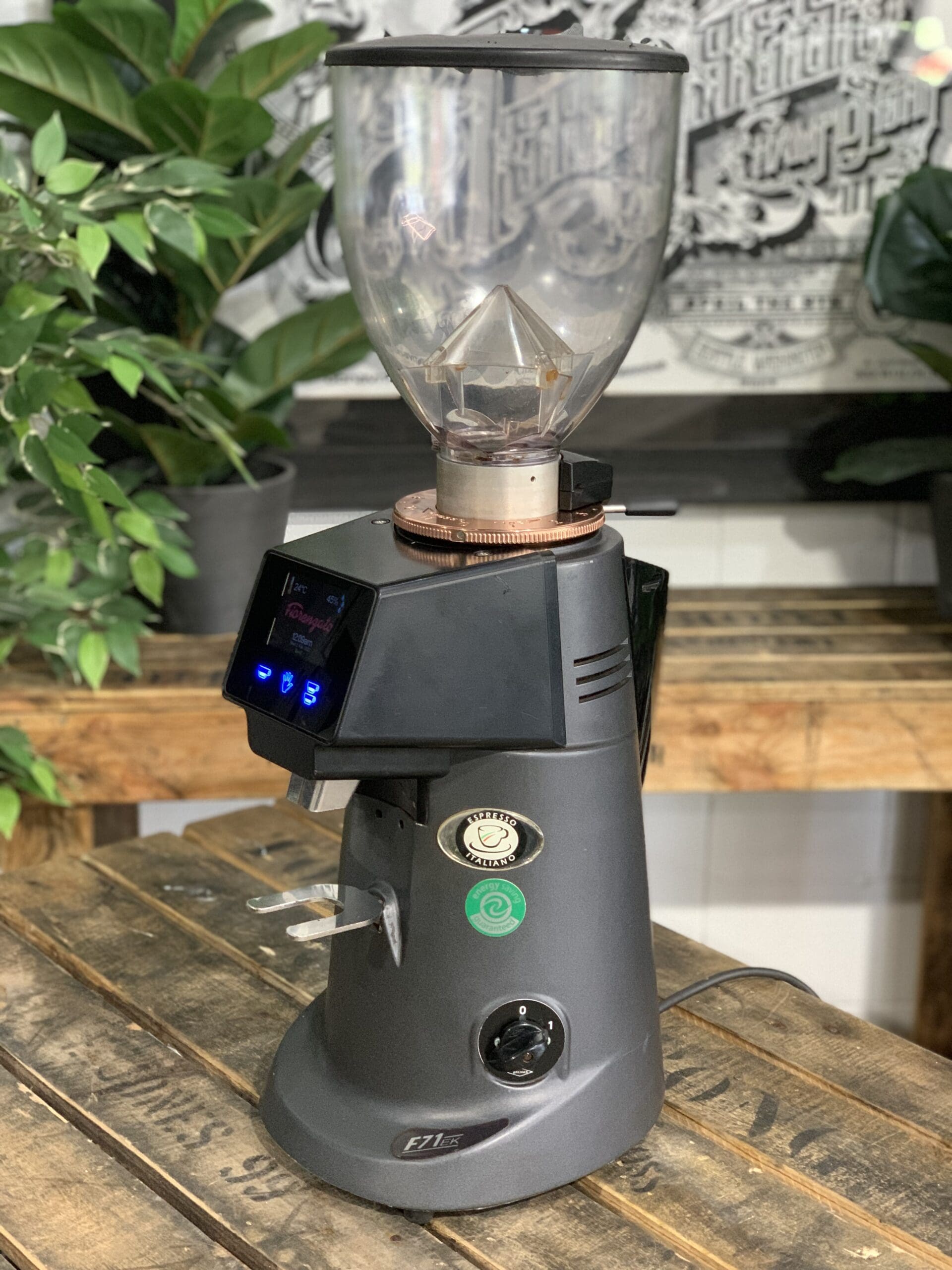 Fiorenzato F71 EK Electronic Grey - Used