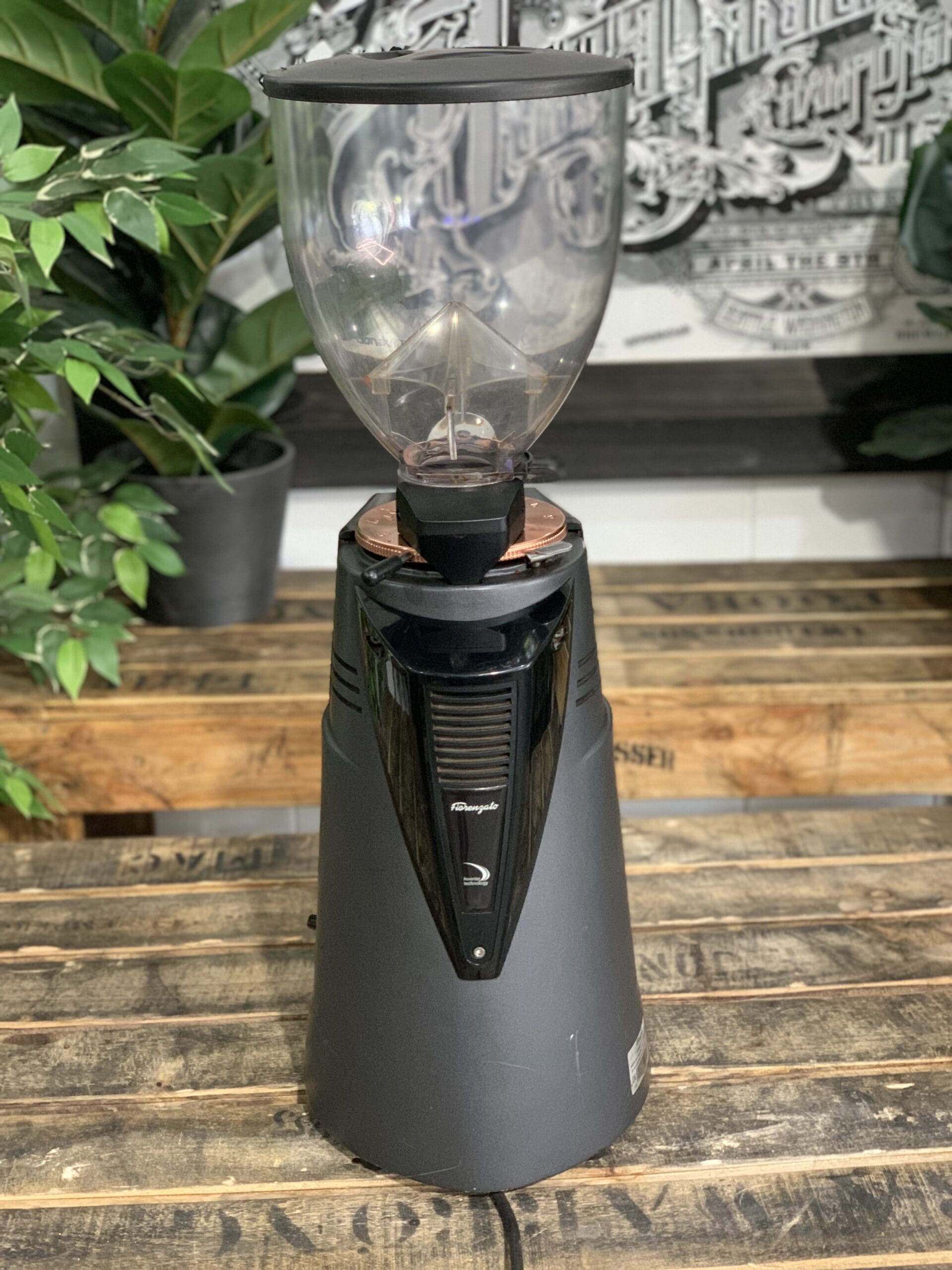 Fiorenzato F71 EK Electronic Grey - Used