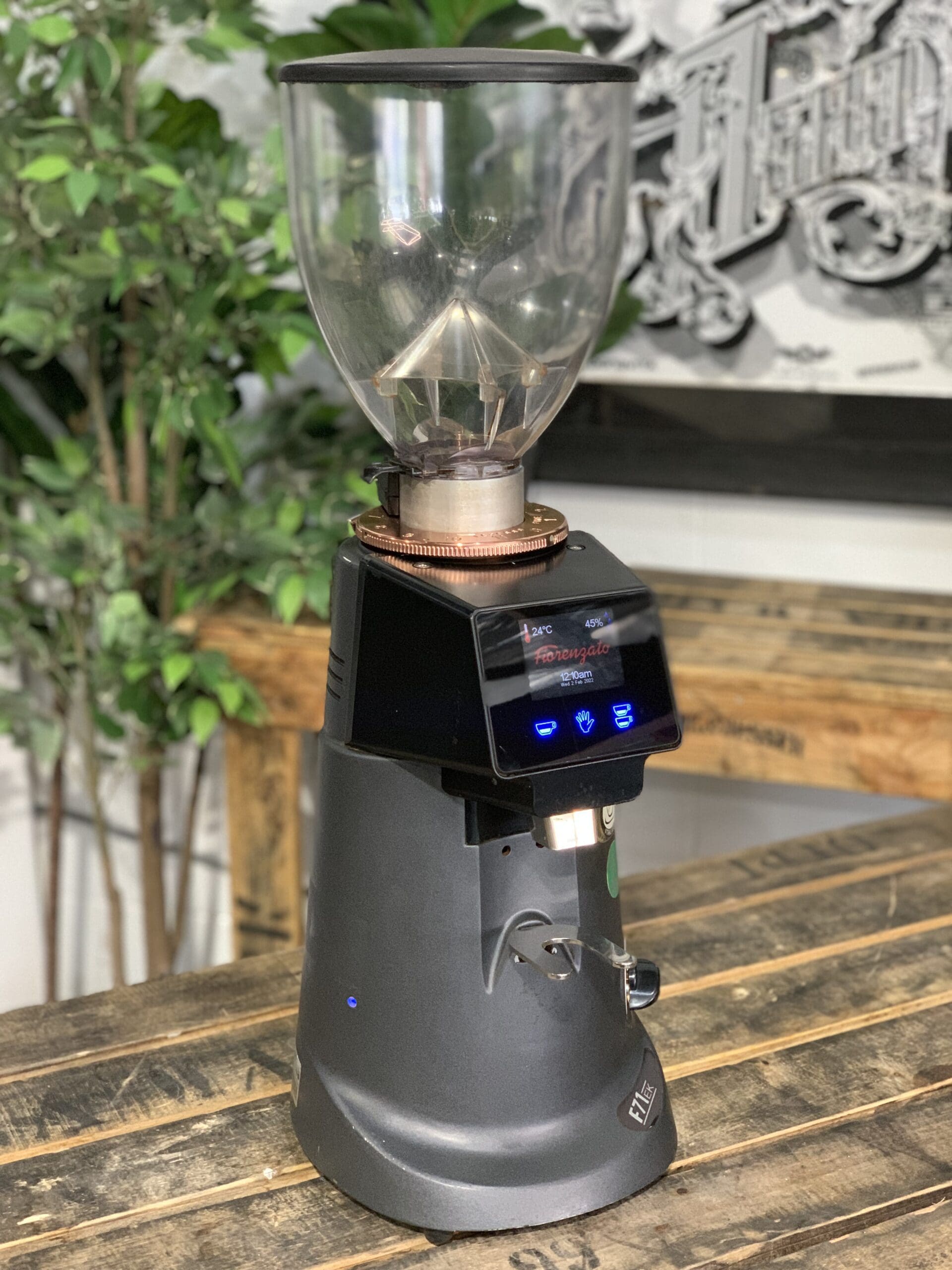 Fiorenzato F71 EK Electronic Grey - Used