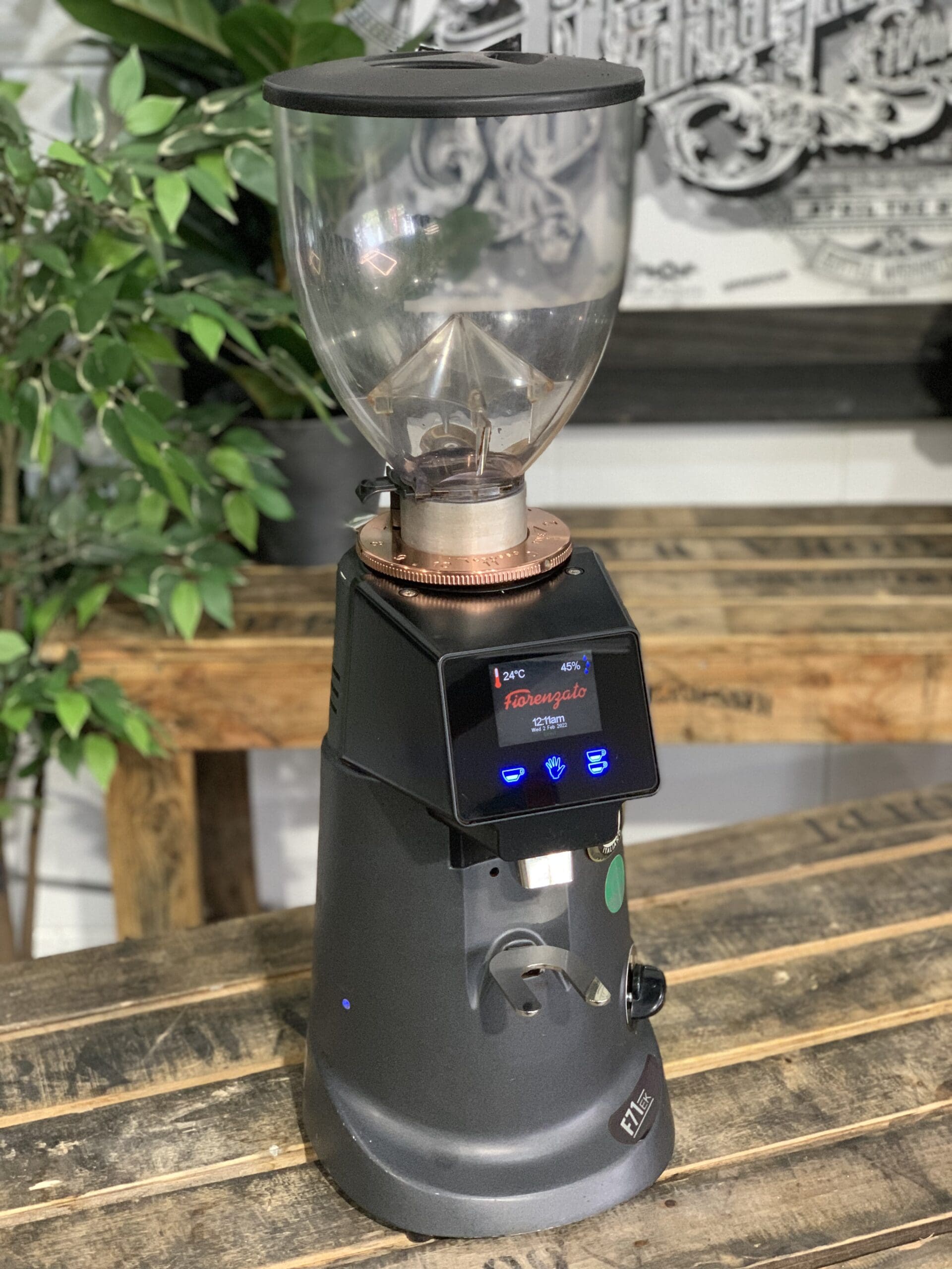 Fiorenzato F71 EK Electronic Grey - Used