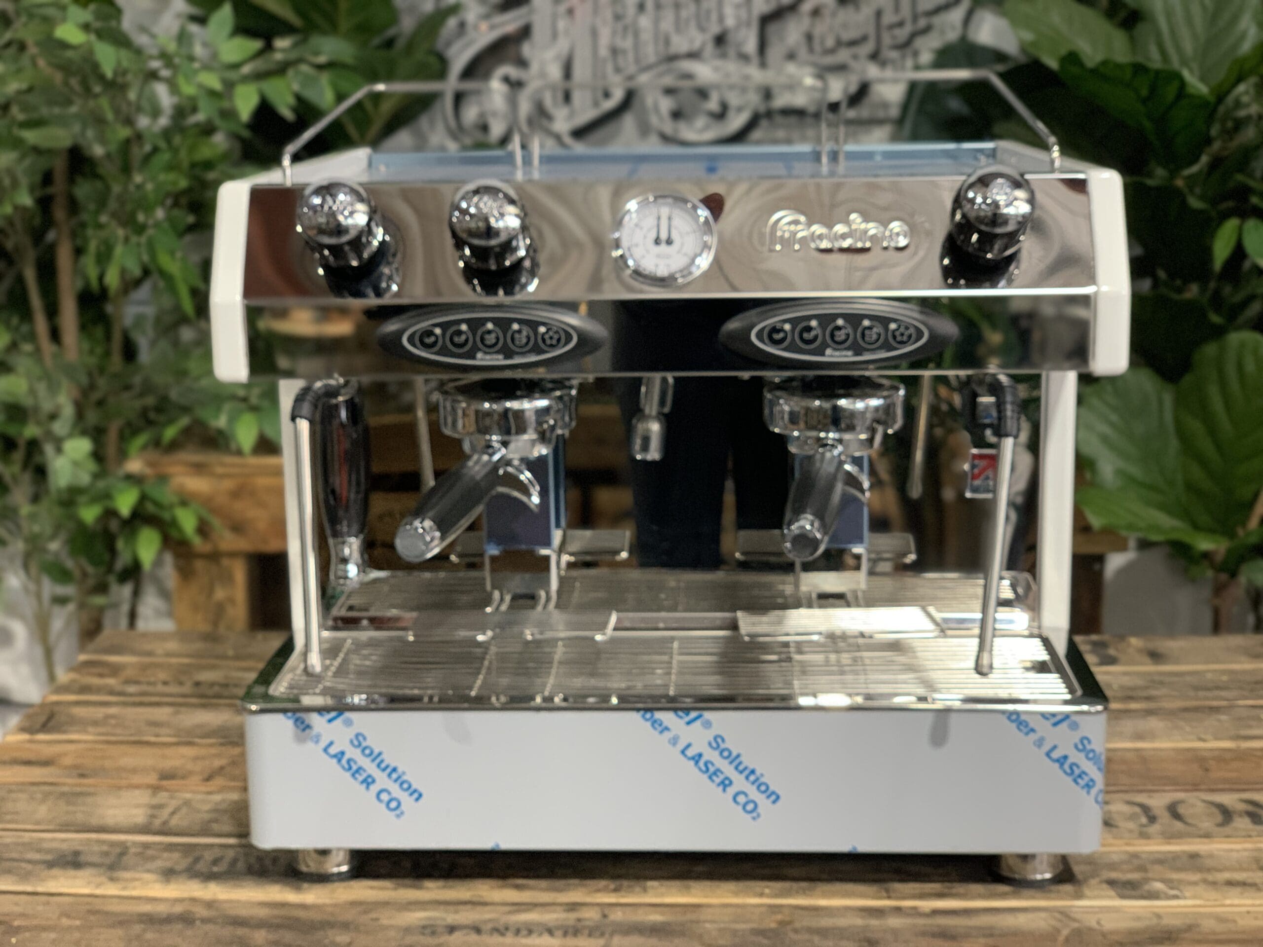 Fracino Bambino Luxury 2 Group Stainless - New