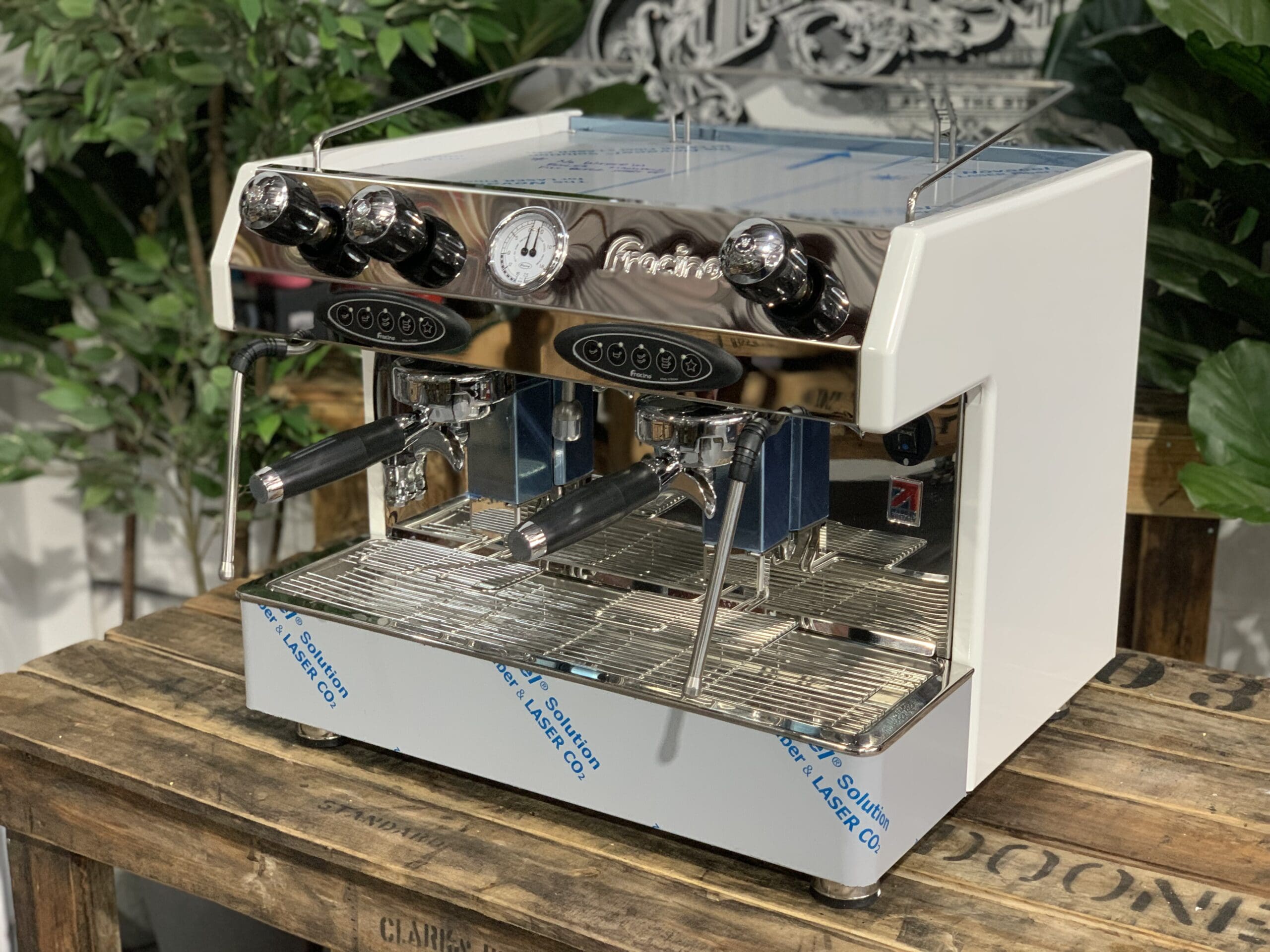 Fracino Bambino Luxury 2 Group Stainless - New