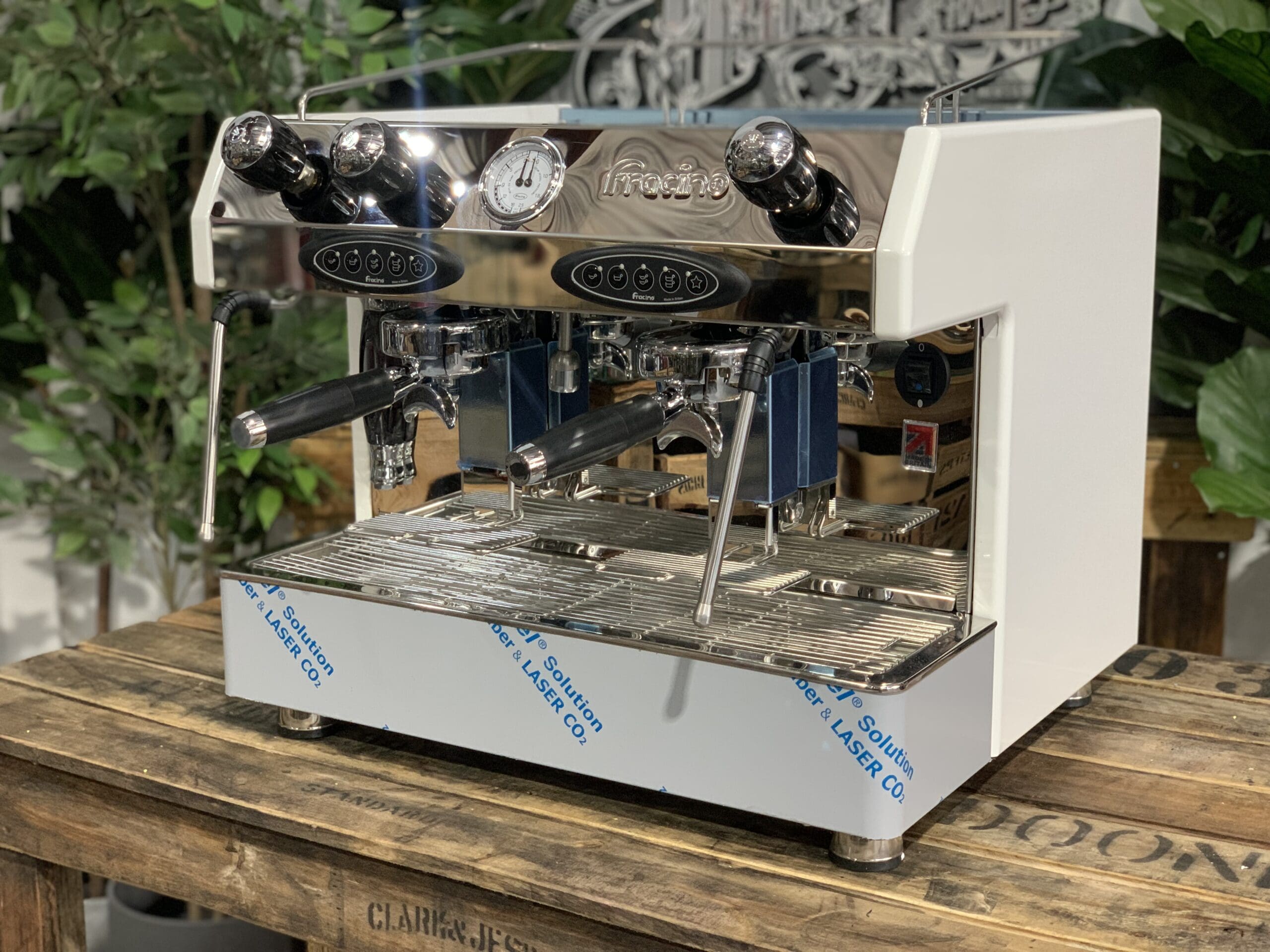 Fracino Bambino Luxury 2 Group Stainless - New