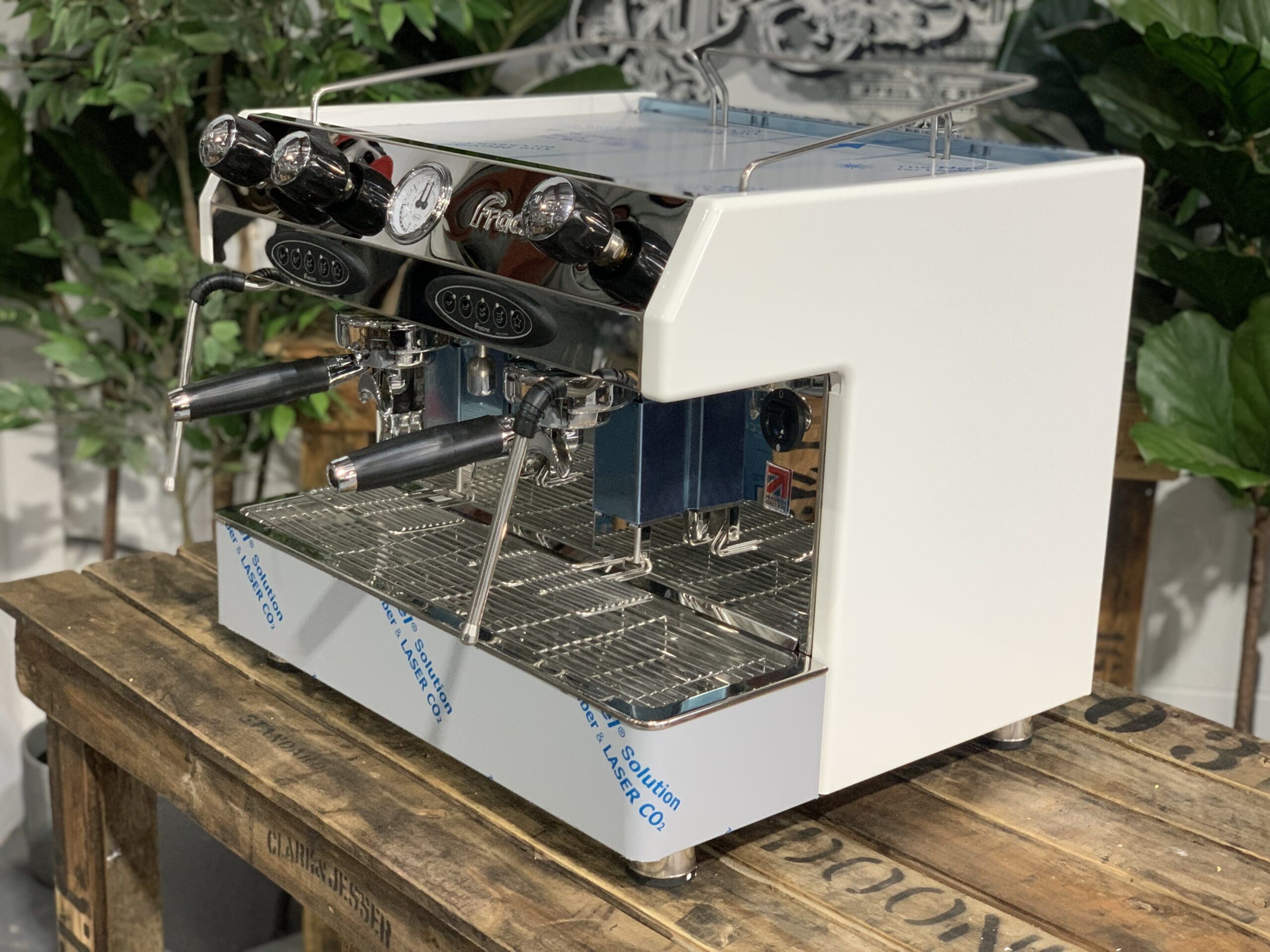 Fracino Bambino Luxury 2 Group Stainless - New