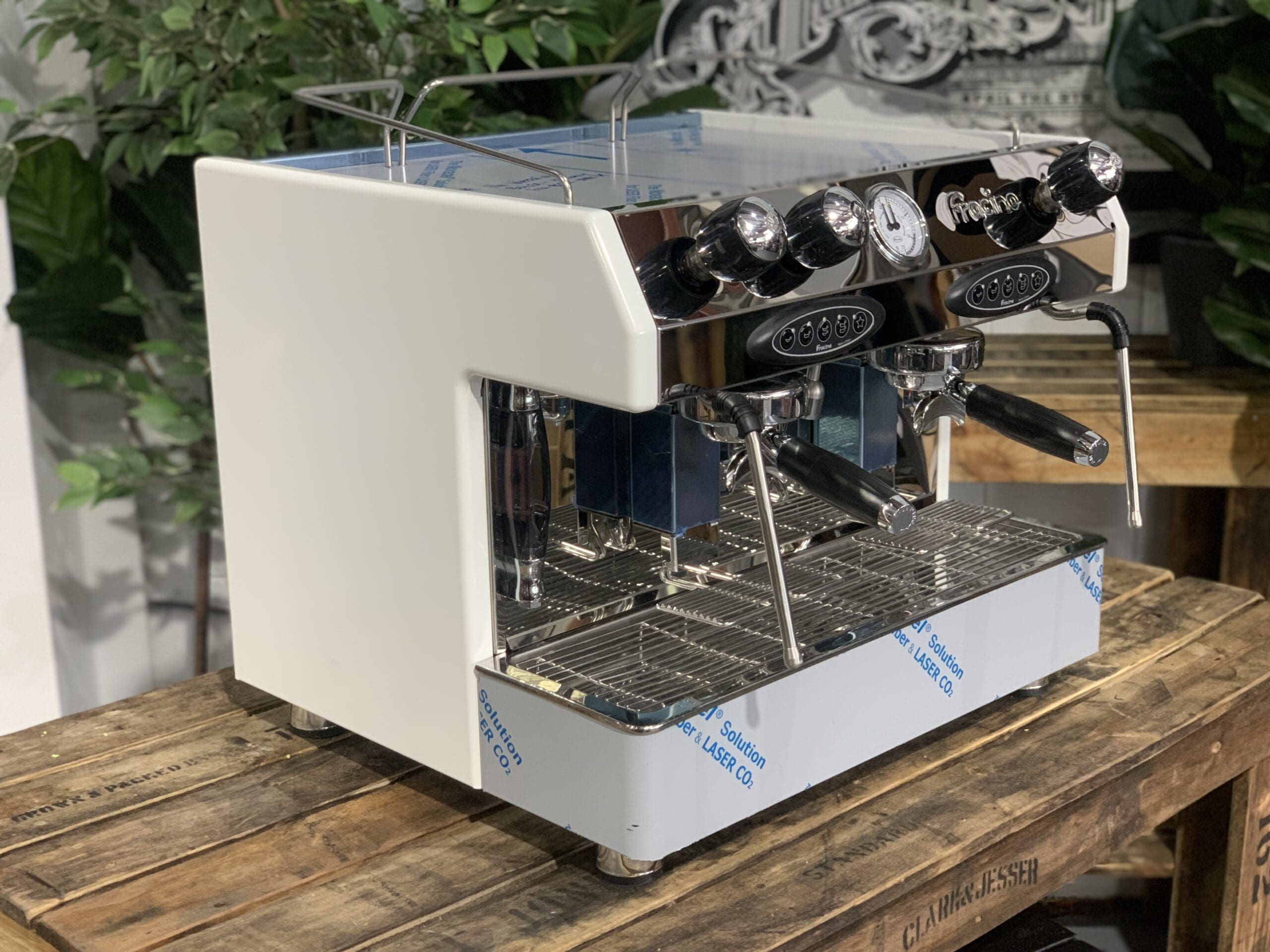 Fracino Bambino Luxury 2 Group Stainless - New