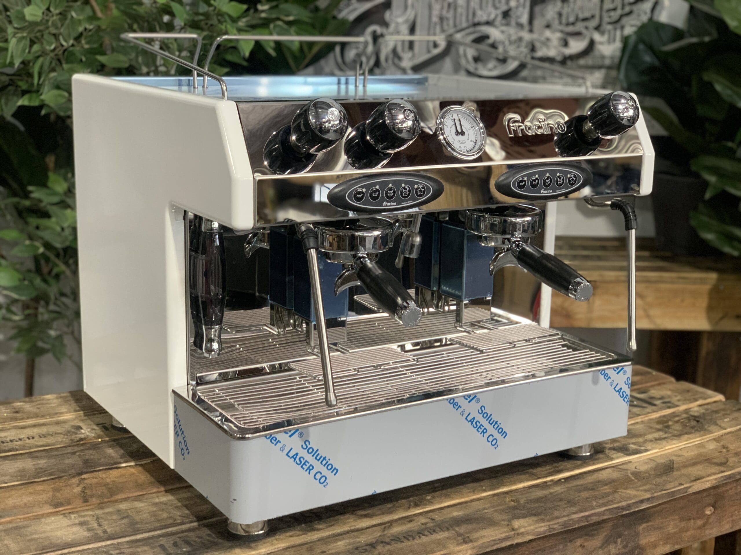 Fracino Bambino Luxury 2 Group Stainless - New