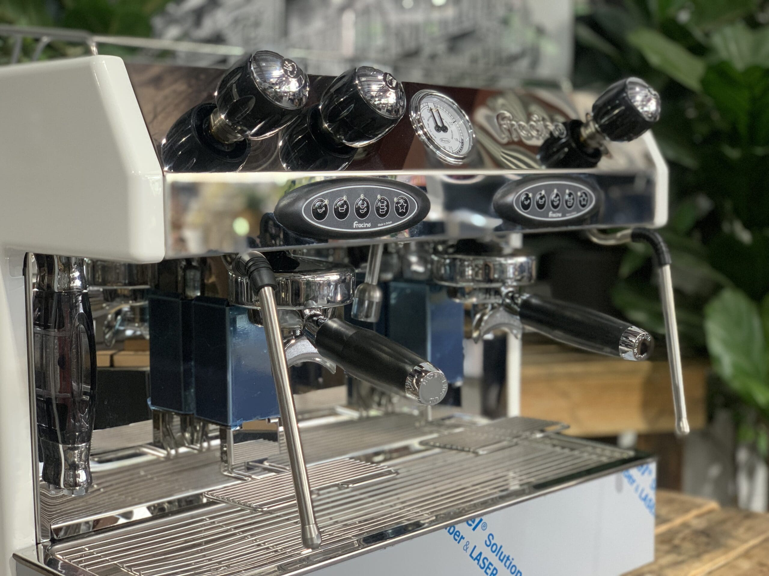 Fracino Bambino Luxury 2 Group Stainless - New