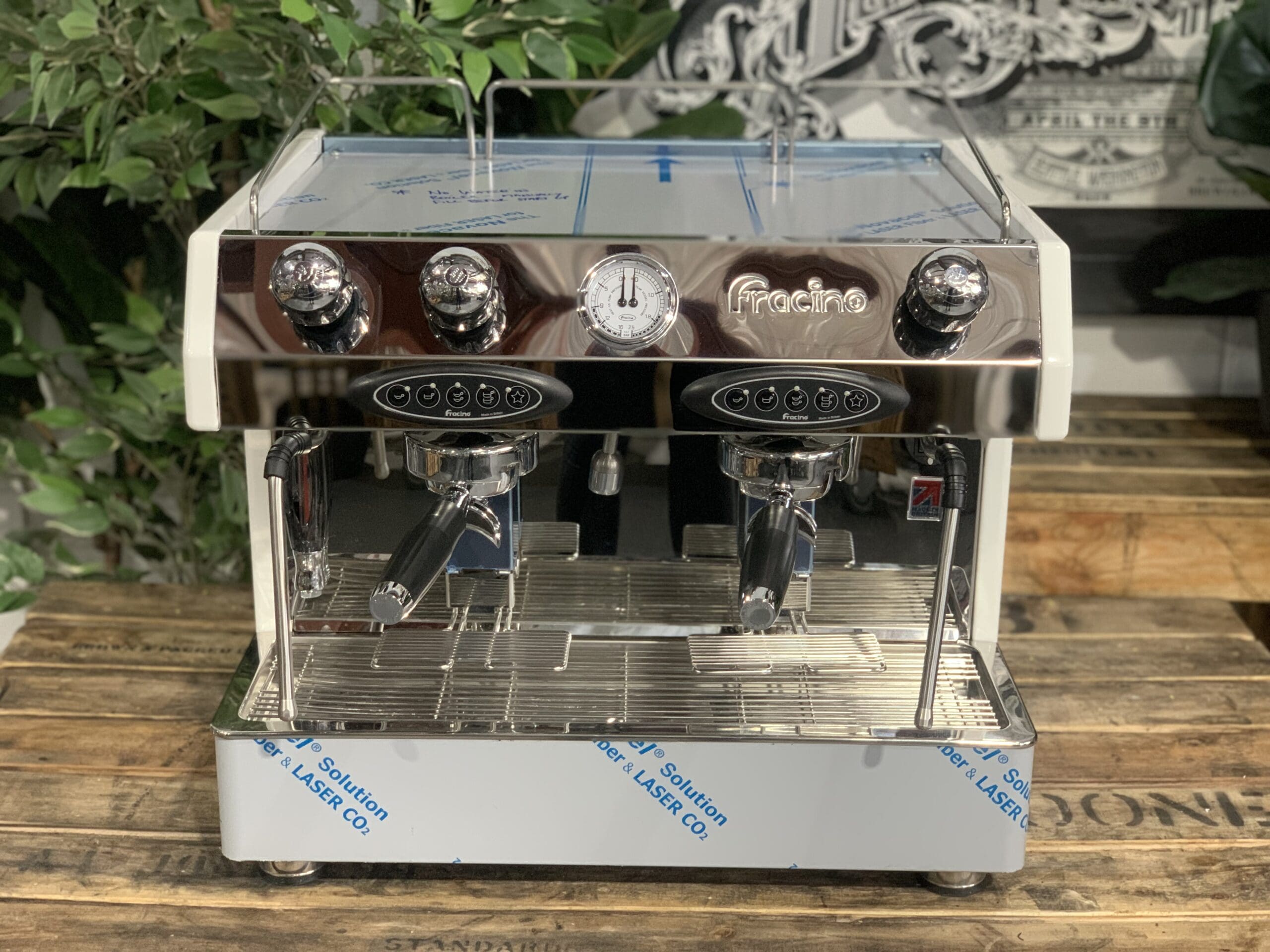 Fracino Bambino Luxury 2 Group Stainless - New