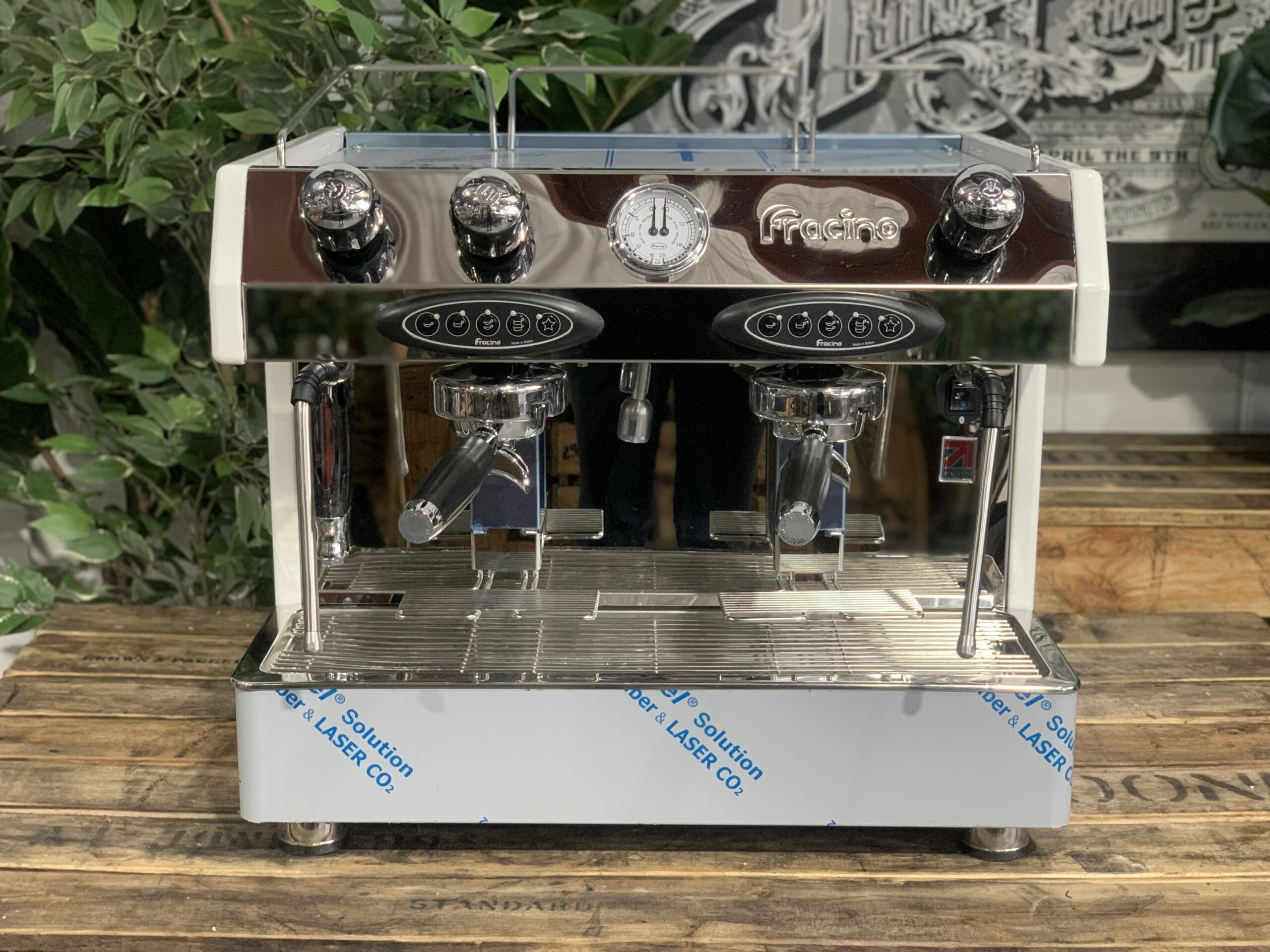 Fracino Bambino Luxury 2 Group Stainless - New