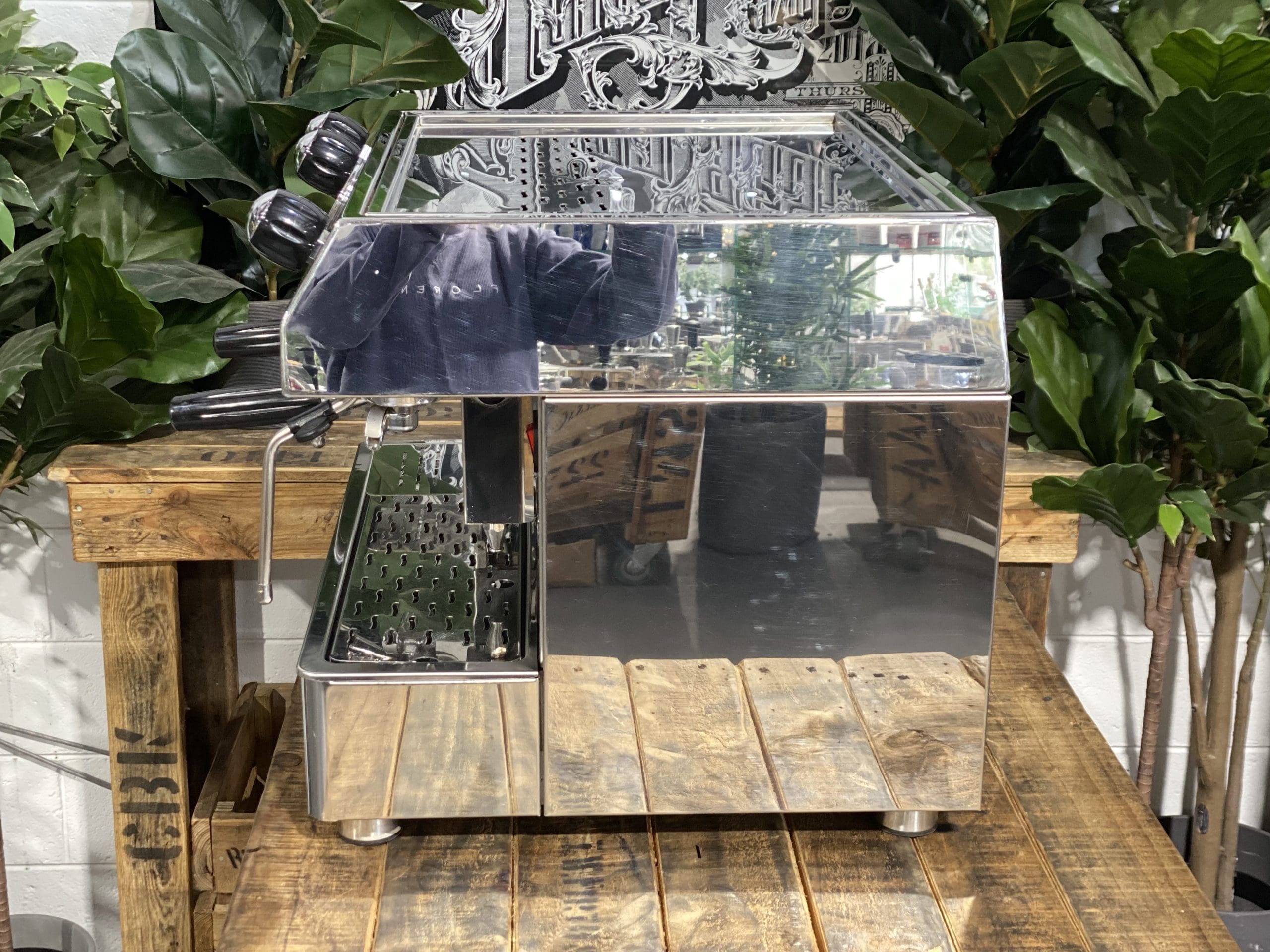 Fracino Contempo 2 Group Stainless Espresso Coffee Machine - Used