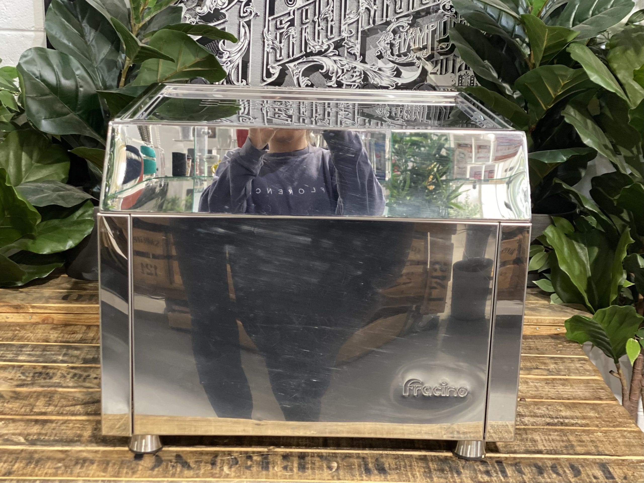 Fracino Contempo 2 Group Stainless Espresso Coffee Machine - Used