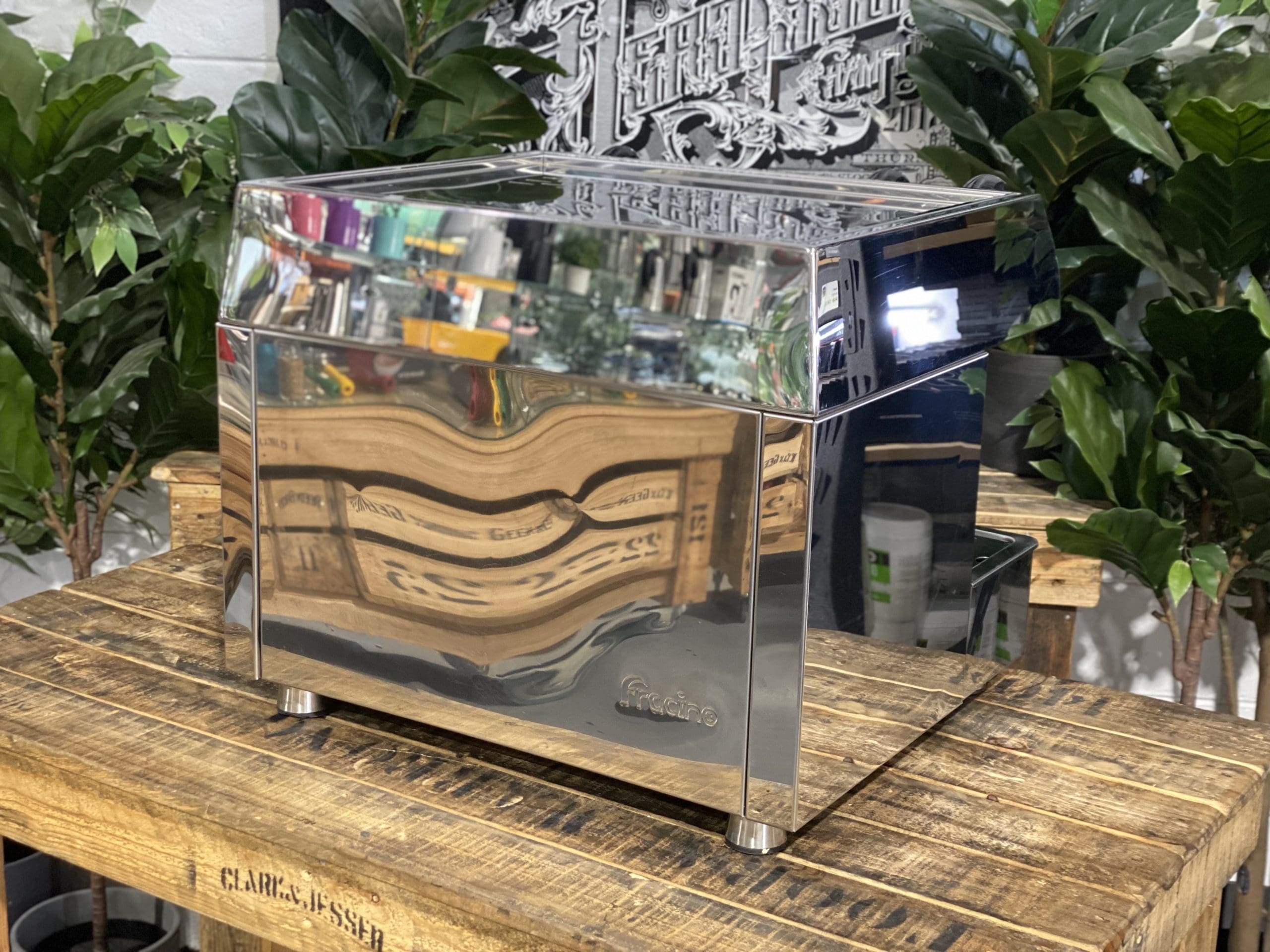 Fracino Contempo 2 Group Stainless Espresso Coffee Machine - Used