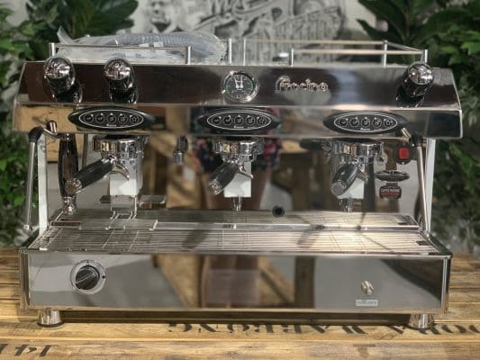 Fracino Contempo Fuel 3 Group - New