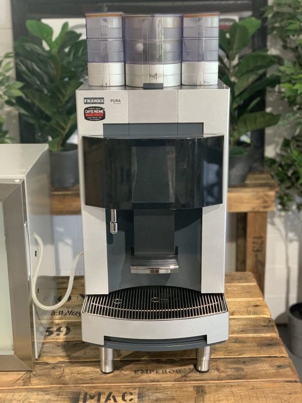 Franke Pura Fully Automatic with Fridge - Used