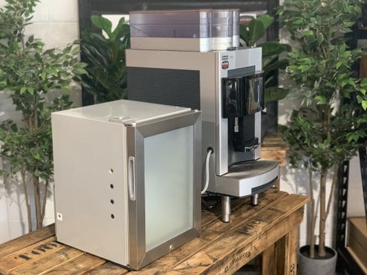 Franke Pura Fully Automatic with Fridge - Used