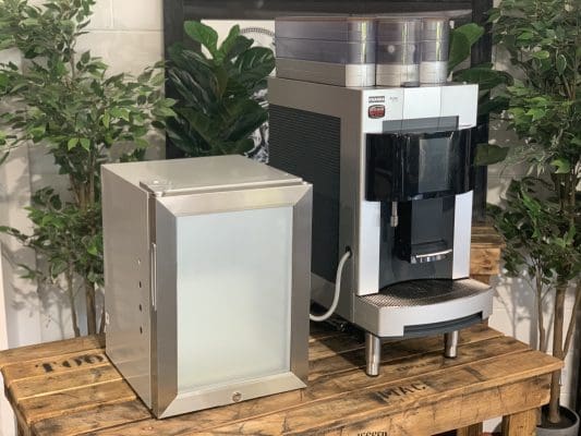 Franke Pura Fully Automatic with Fridge - Used