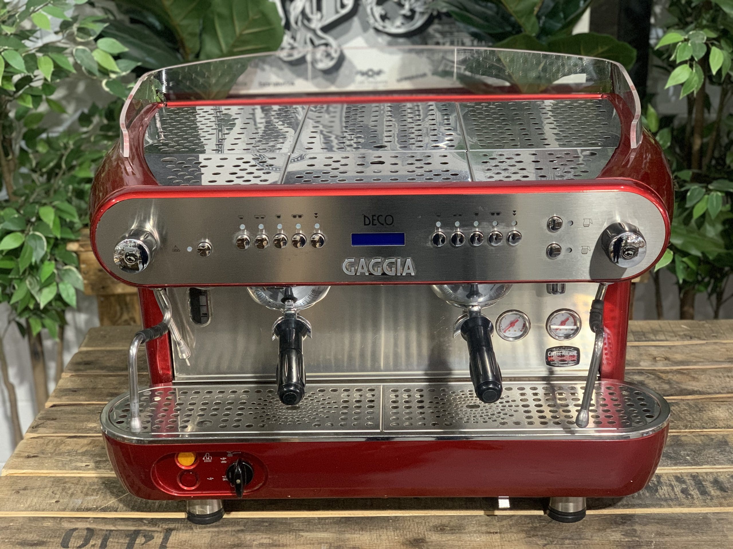 Gaggia Deco DP 2 Group Espresso Machine - Used