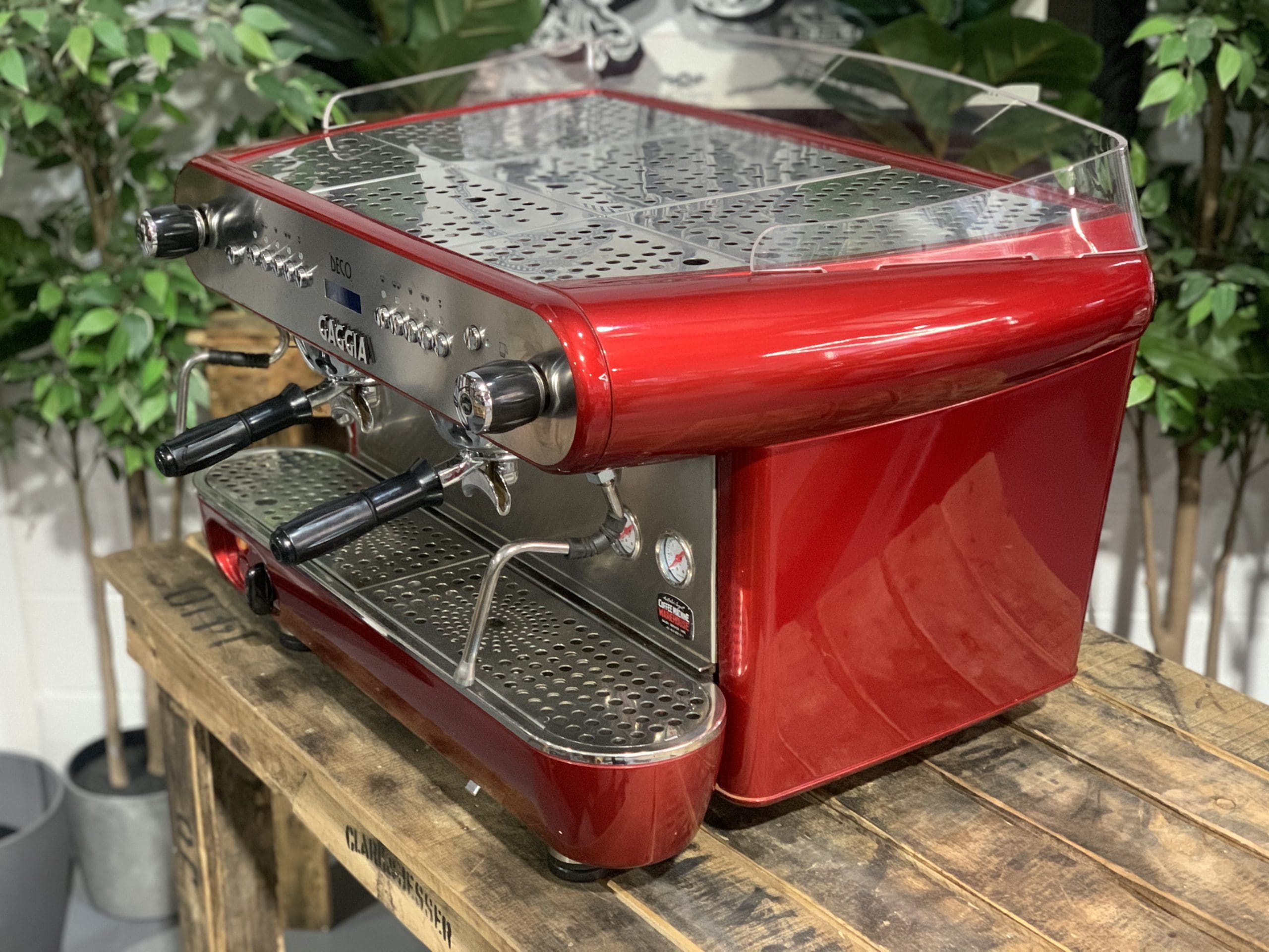 Gaggia Deco DP 2 Group Espresso Machine - Used