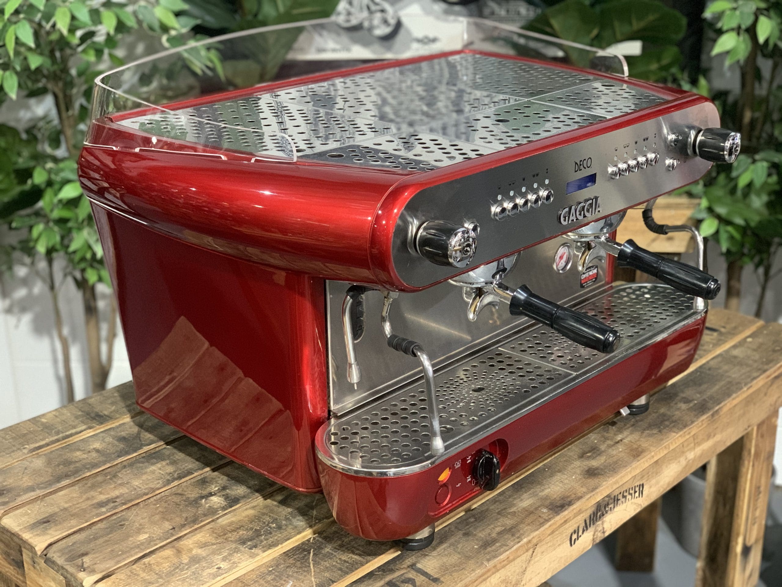 Gaggia Deco DP 2 Group Espresso Machine - Used