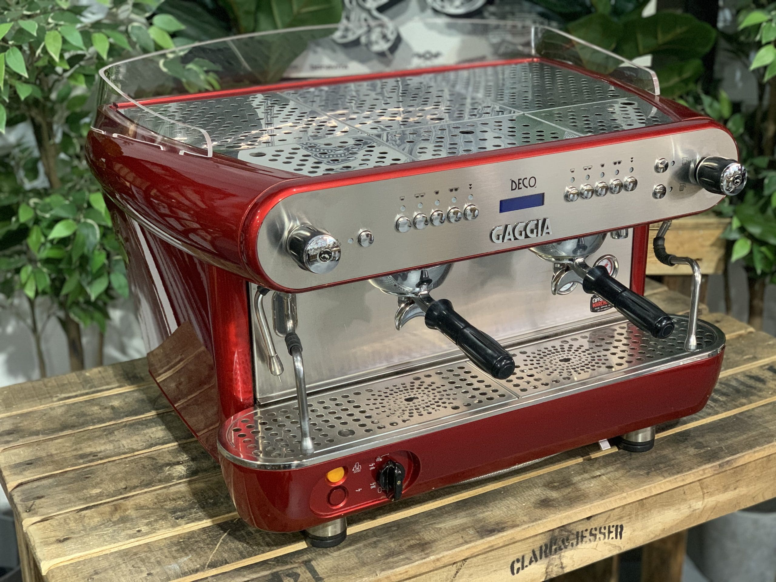 Gaggia Deco DP 2 Group Espresso Machine - Used