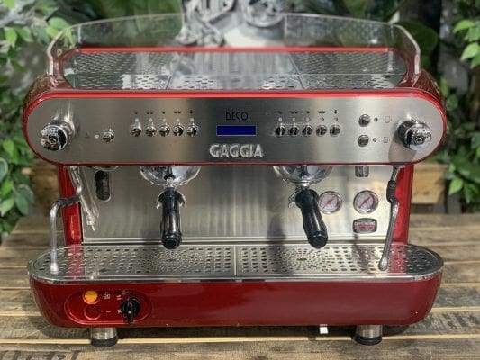 Gaggia Deco DP 2 Group Espresso Machine - Used