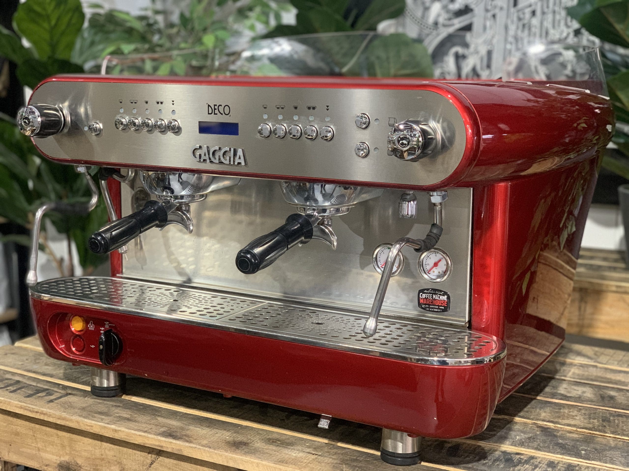 Gaggia Deco DP 2 Group Espresso Machine - Used