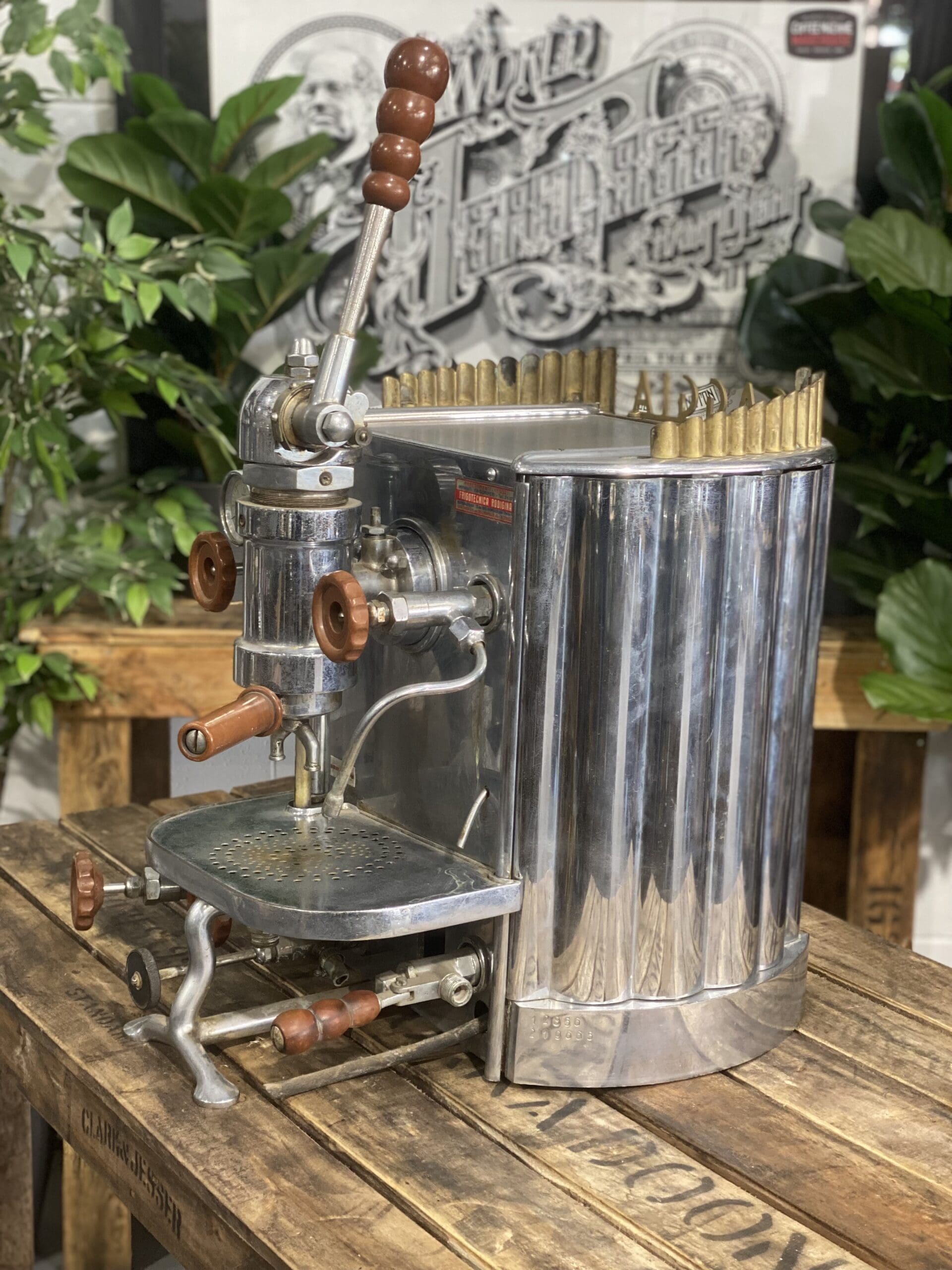 Gaggia Spagna Lever 1 Group Stainless Steel