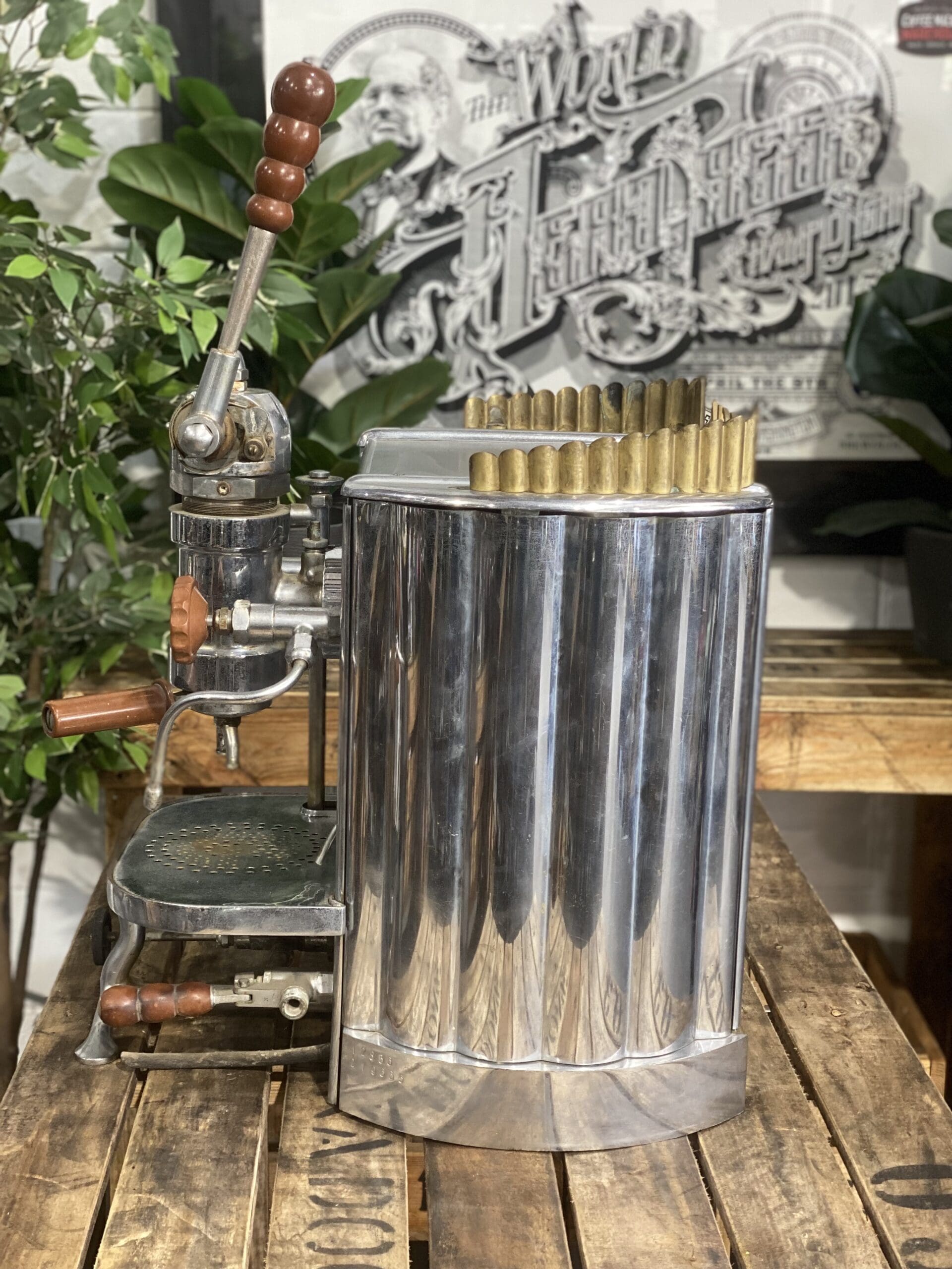 Gaggia Spagna Lever 1 Group Stainless Steel