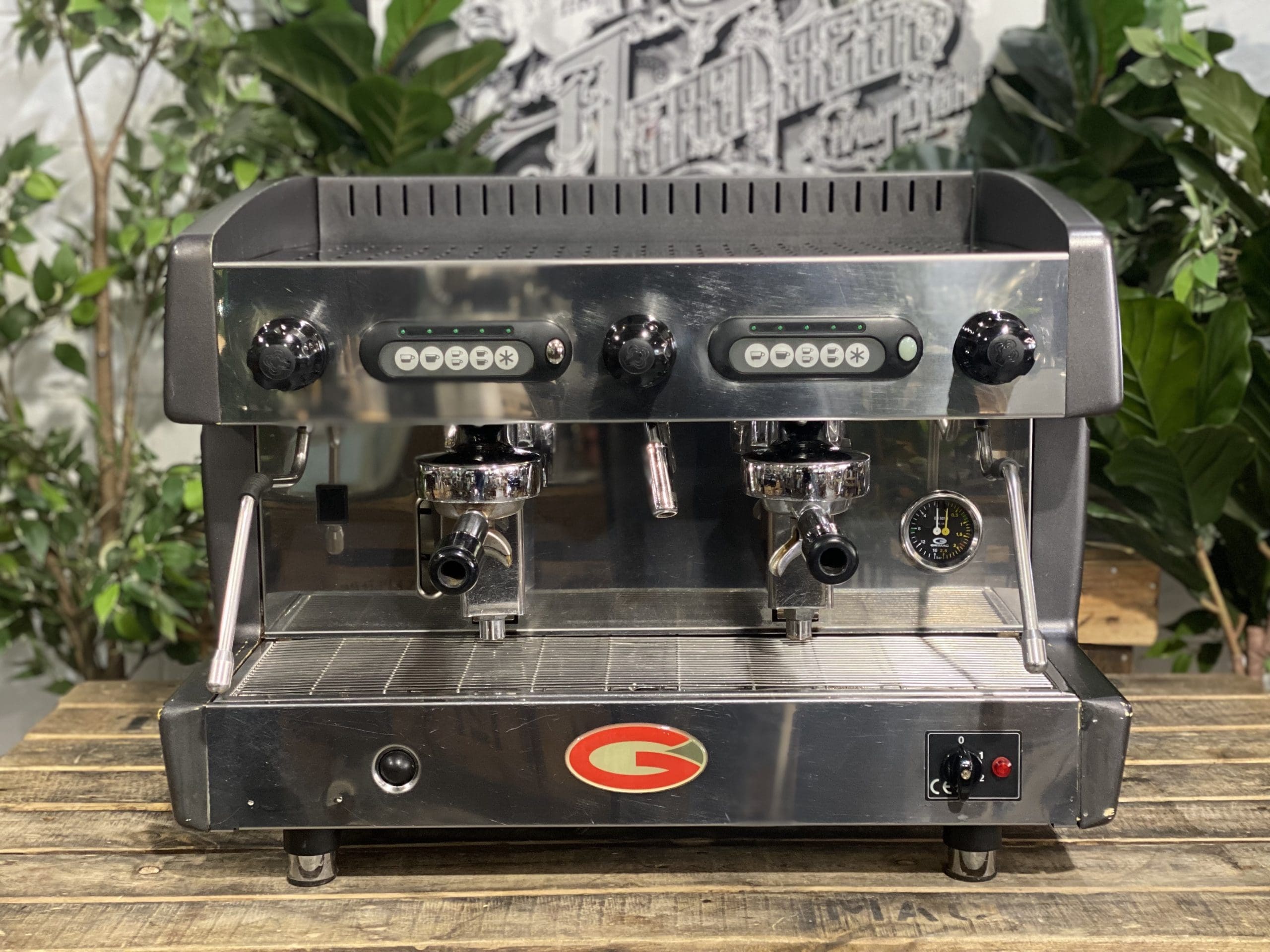 Grimac 2 Group Black / Grey - Used